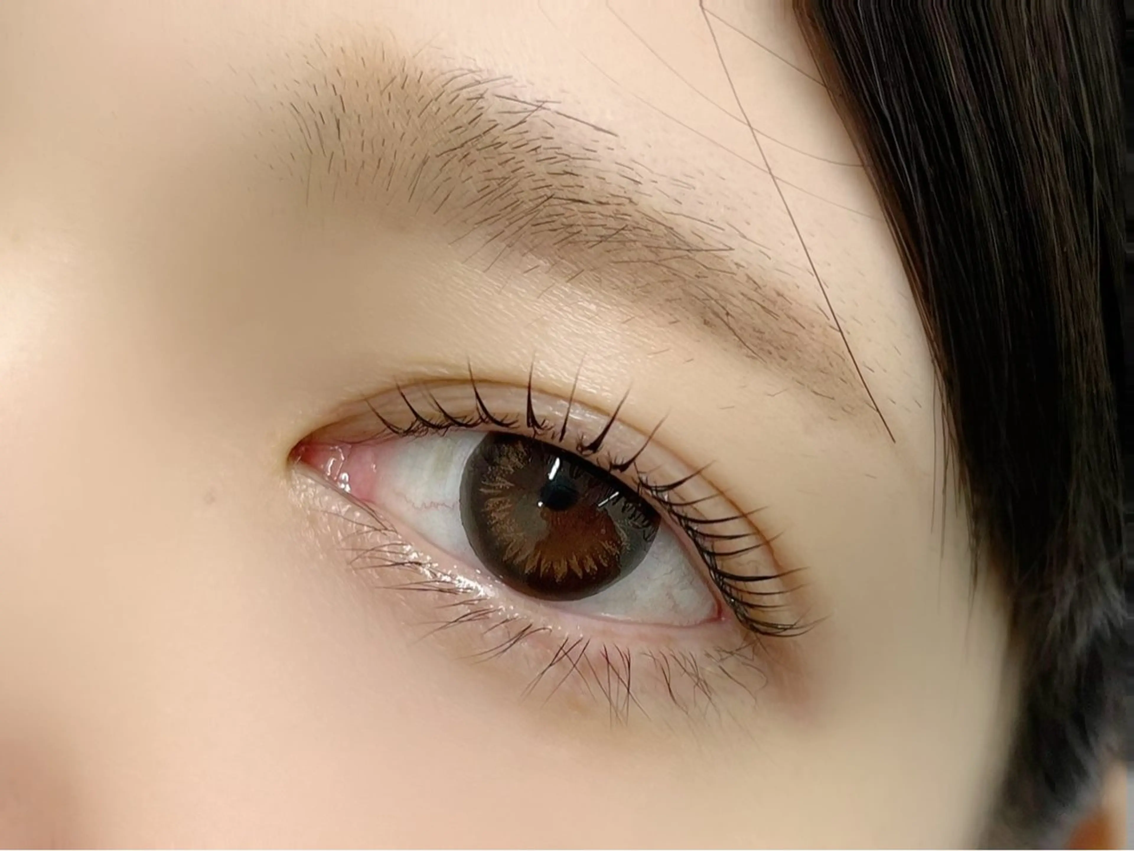 マツエク・マツパ Cheri所属・きし かりんの眉毛・アイブロウイメージ