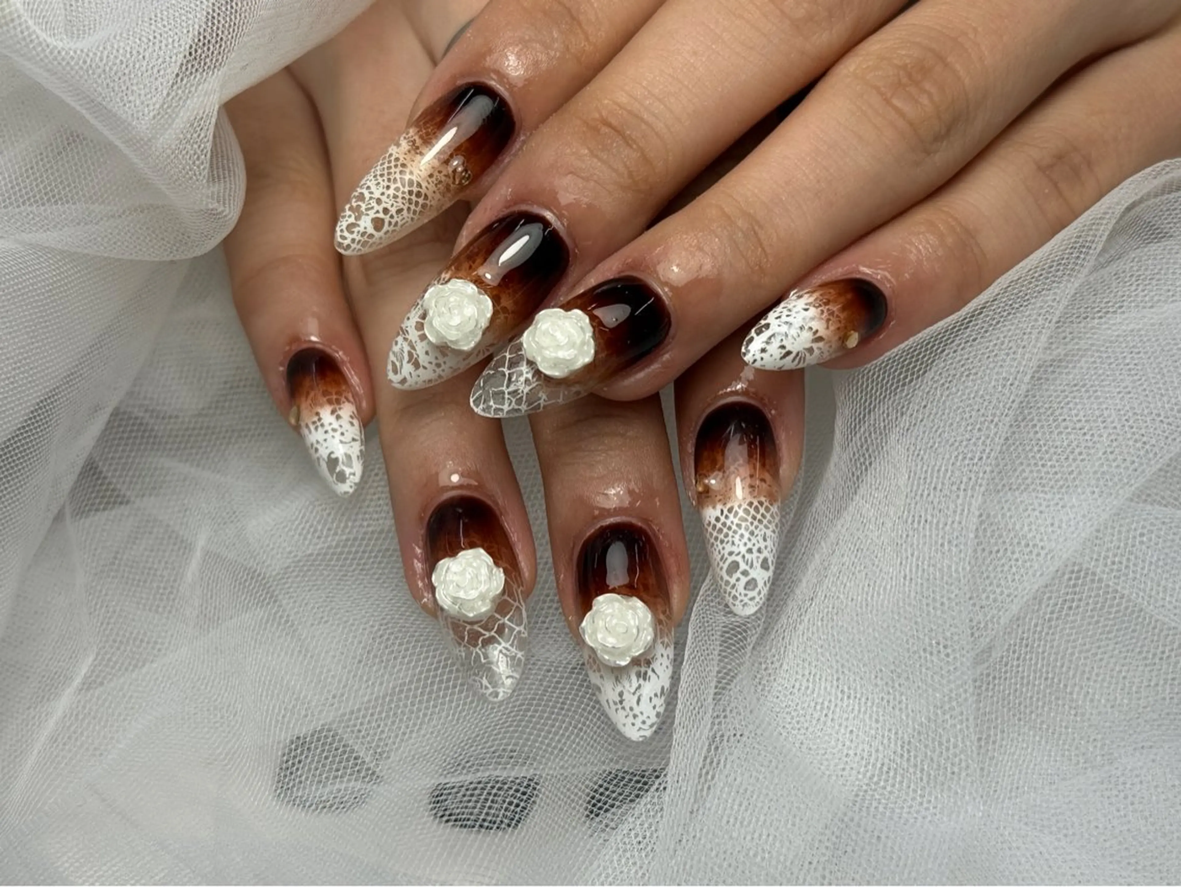 ネイル ハンドネイル ToliyDeliy Nail Salonのネイルデザイン