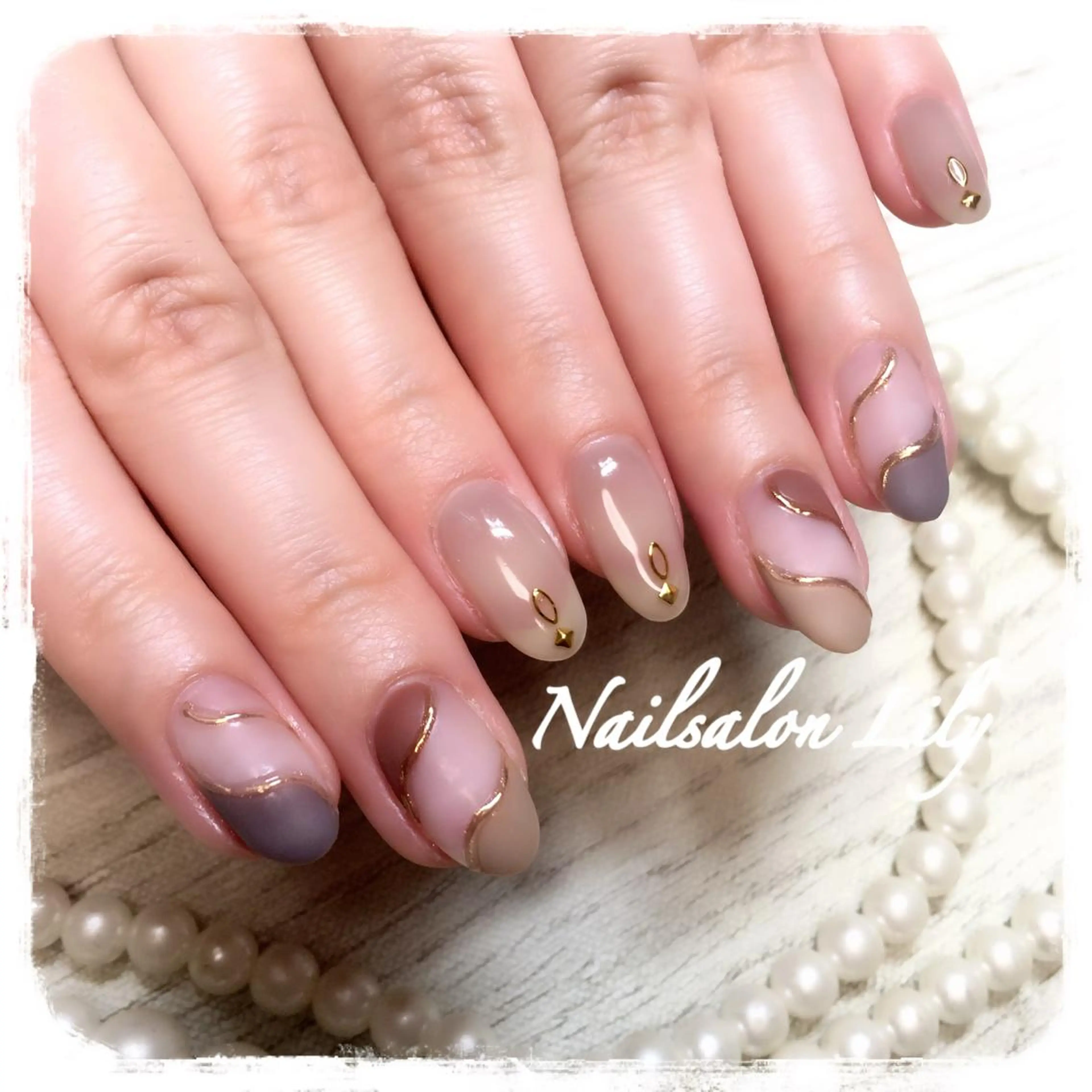 ネイル Nailsalon Lilyのネイルデザイン