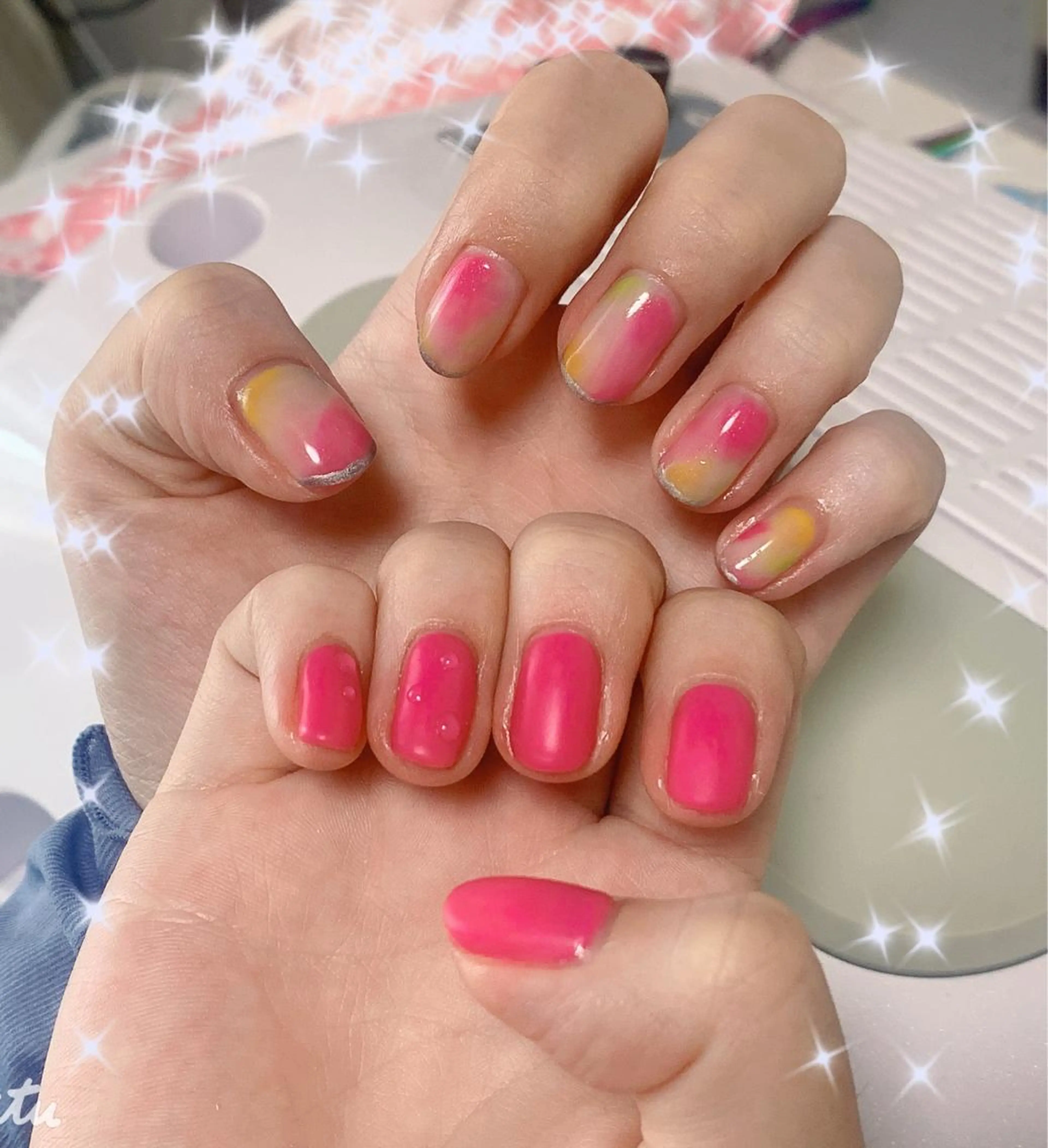 ネイル 林 ✨syousyouのネイルデザイン