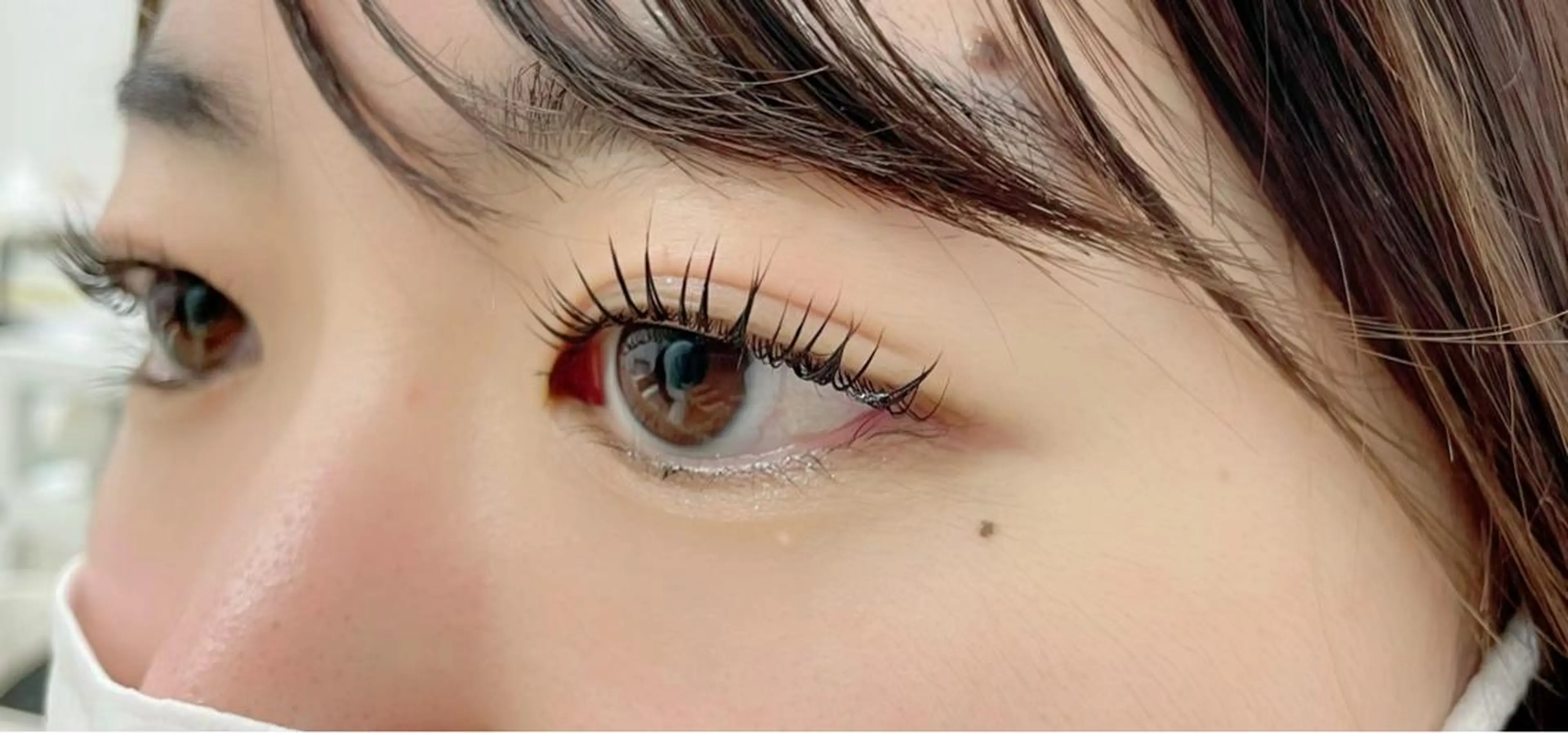 マツエク・マツパ 一重×まつ毛パーマ マツパ Chante Lily所属・森崎 麗のマツエク・マツパデザイン