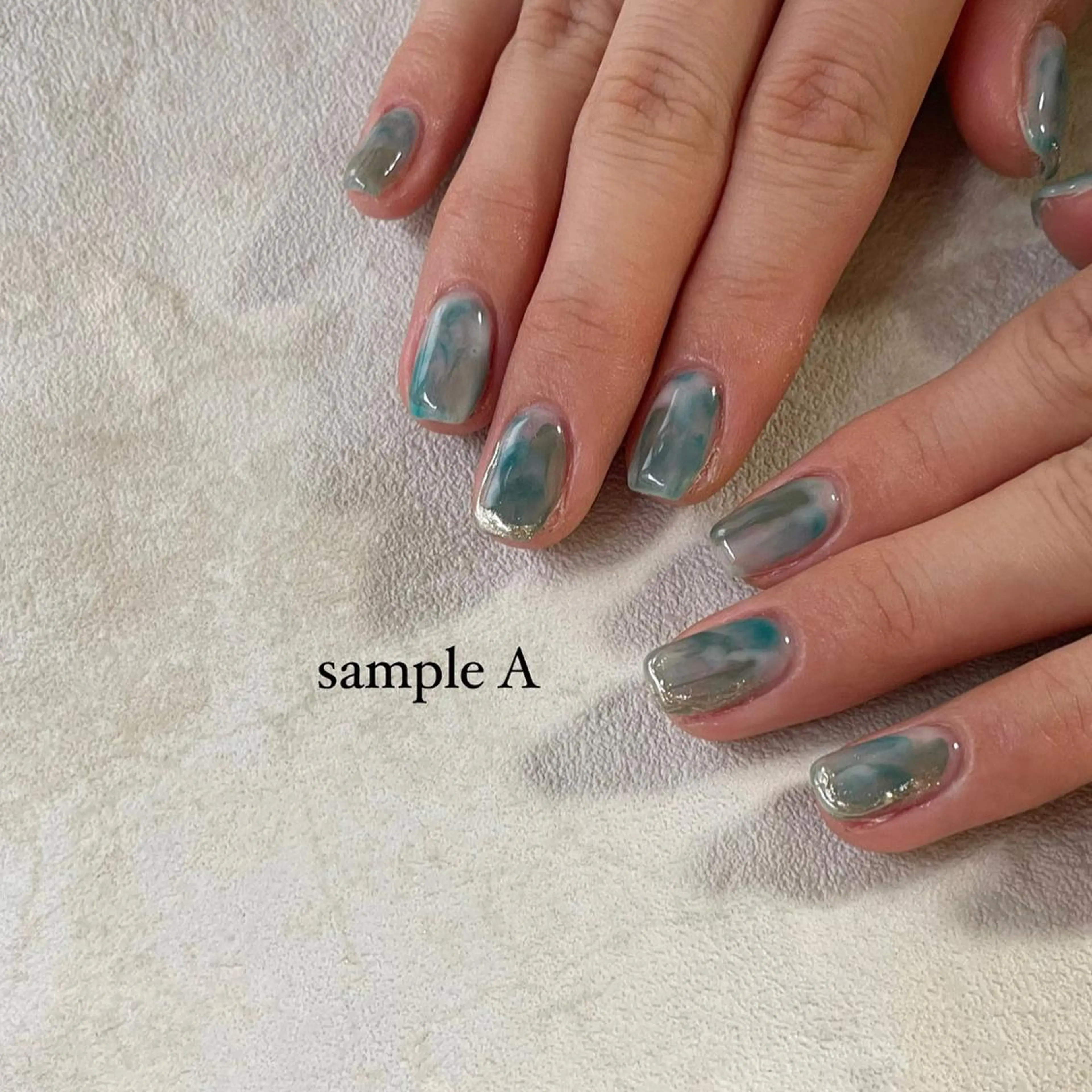 ネイル ハンドネイル H'ami (haruka)のネイルデザイン