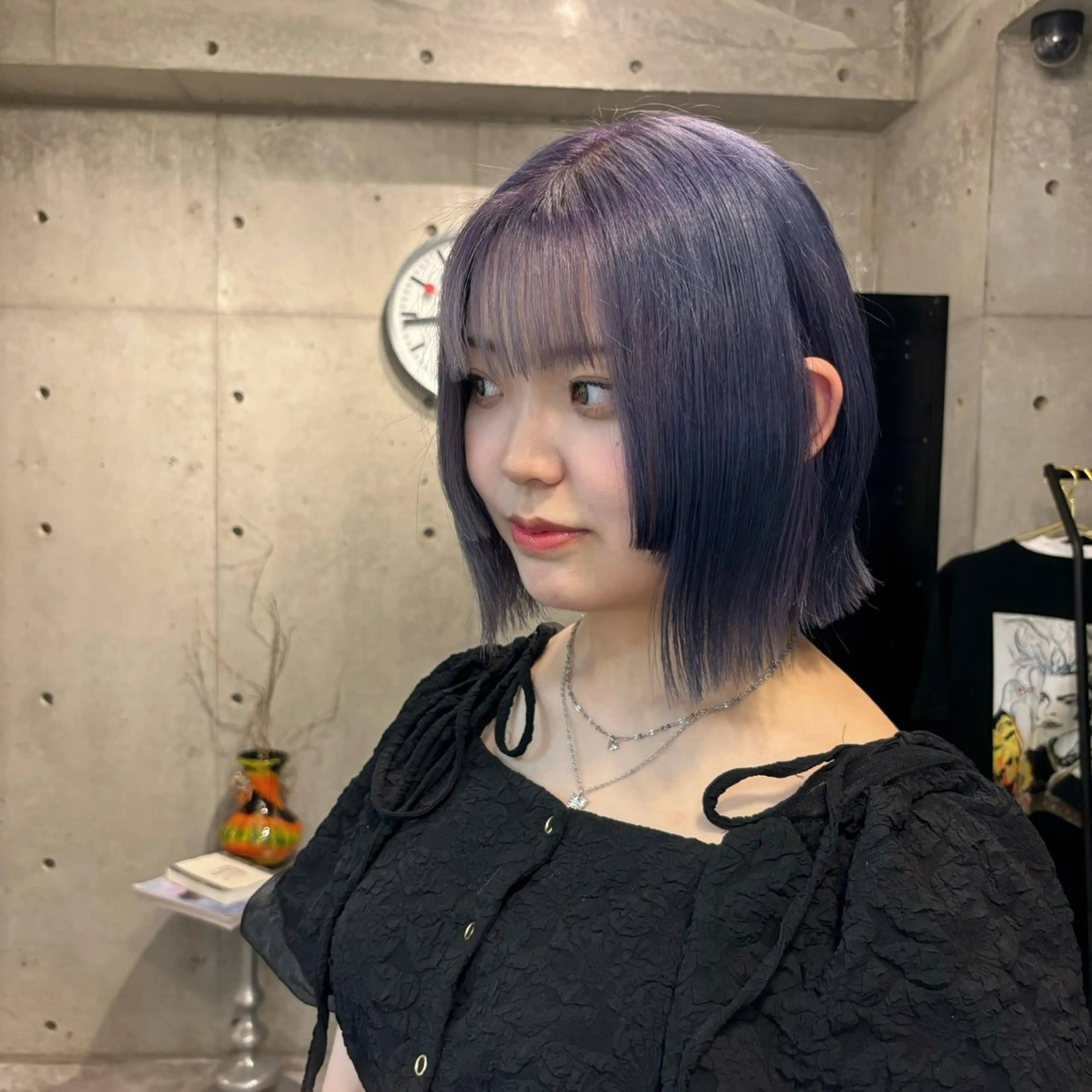 ショート AREND所属・AREND hinanoのヘアスタイル