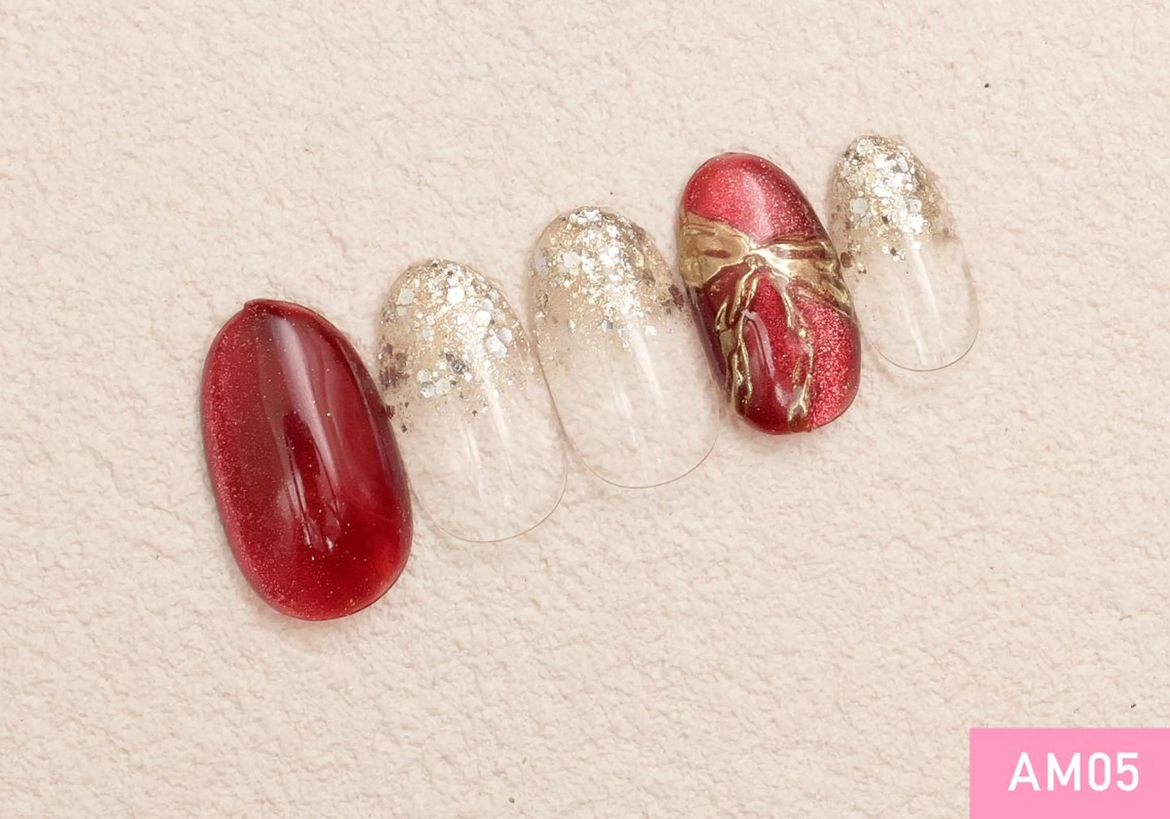 ネイル シルバー 新橋Nail きりかのネイルデザイン