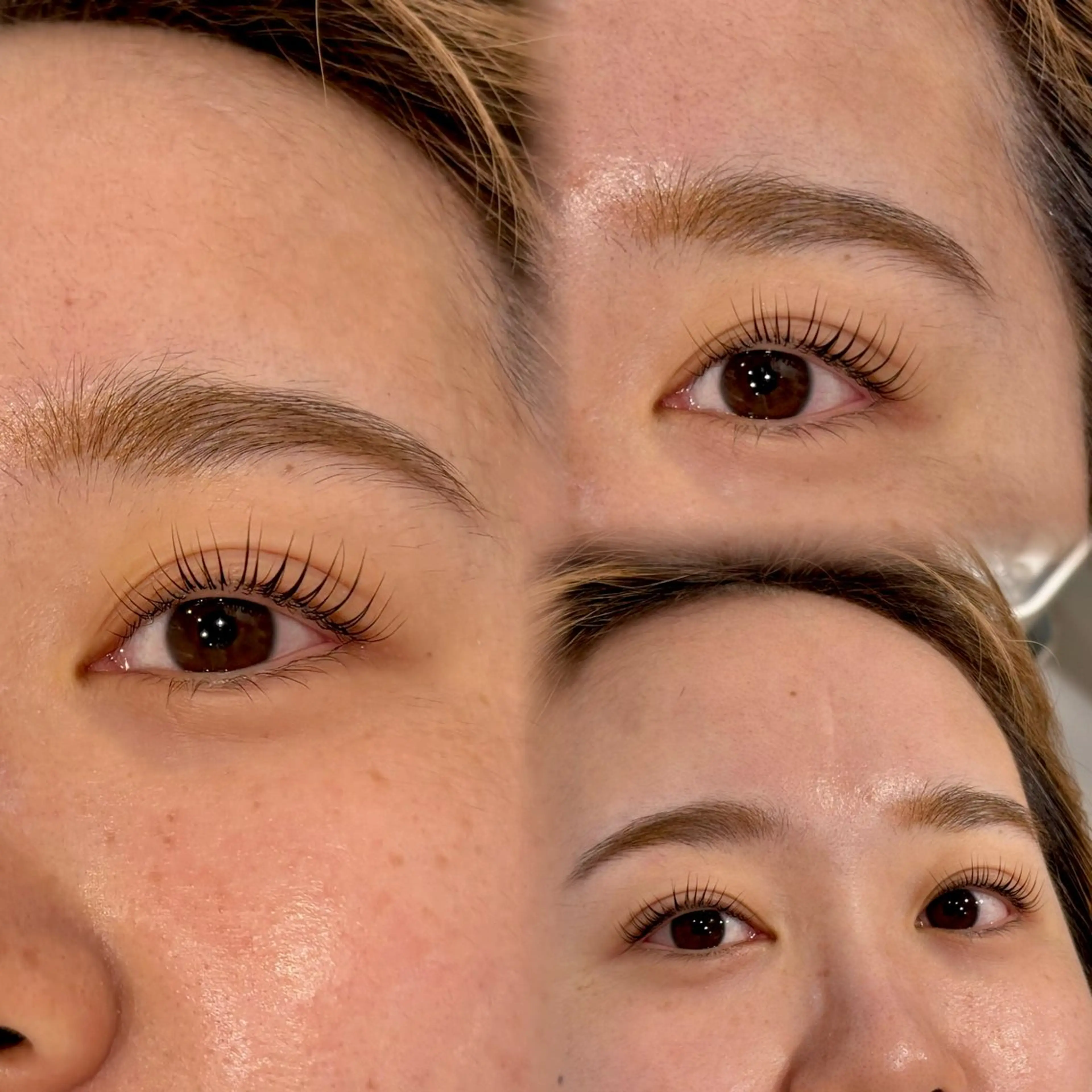 マツエク・マツパ マツパ ZEST kalon RINAのヘアスタイル