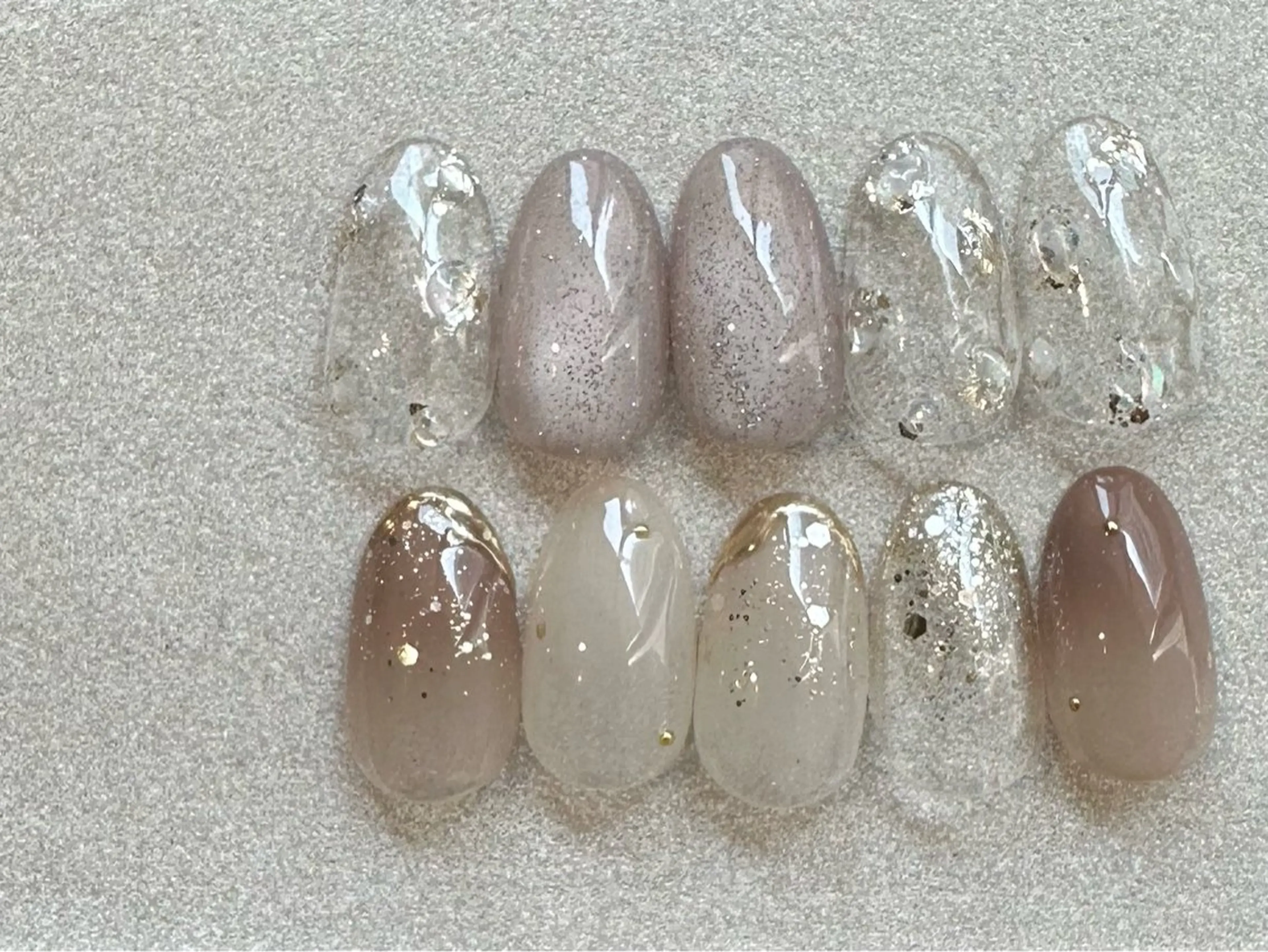 ネイル アートネイル 持ち込み ハンドネイル etorca nailのネイルデザイン