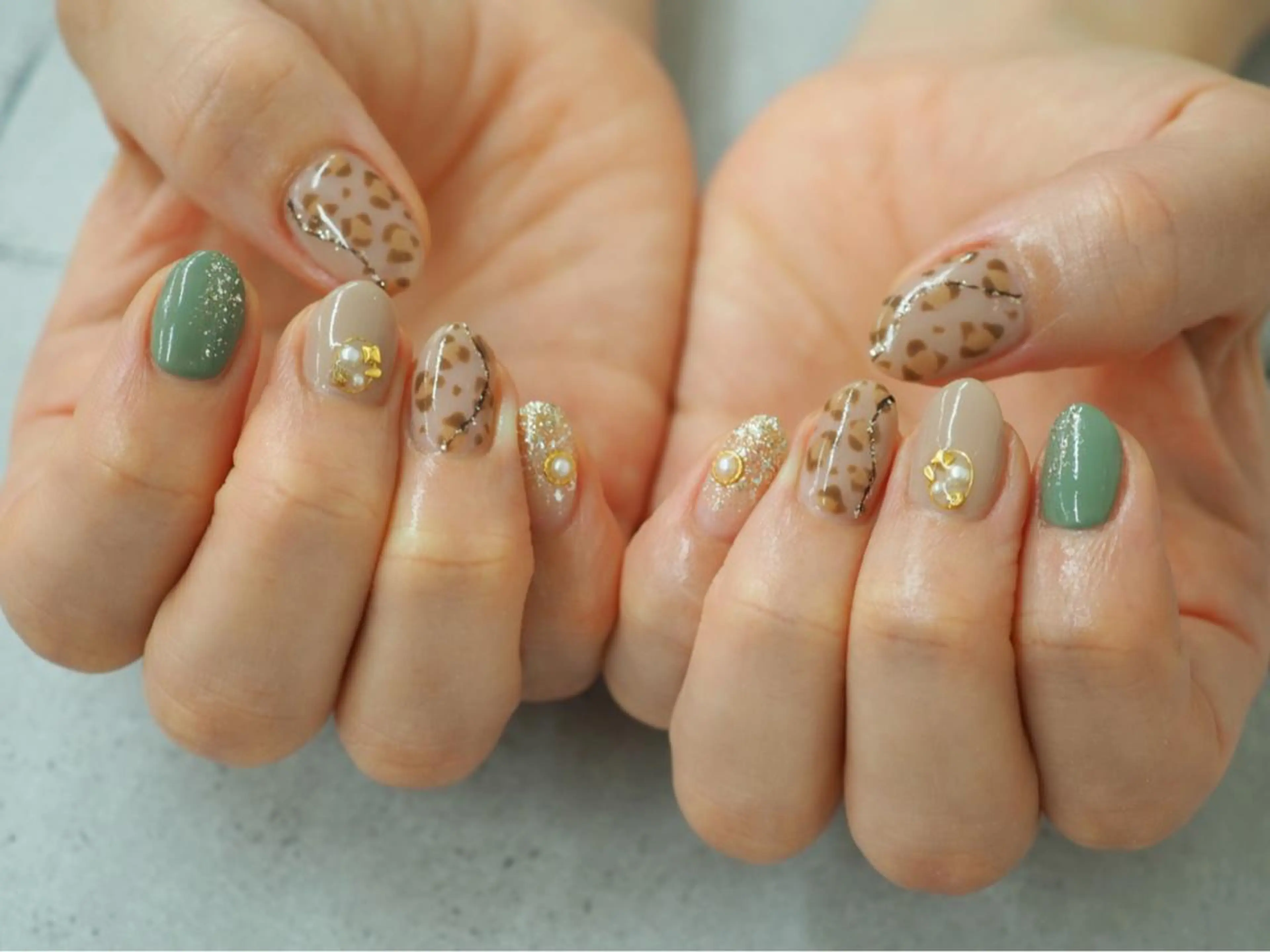 ネイル Glück ...所属・Glück... chikakoのネイルデザイン