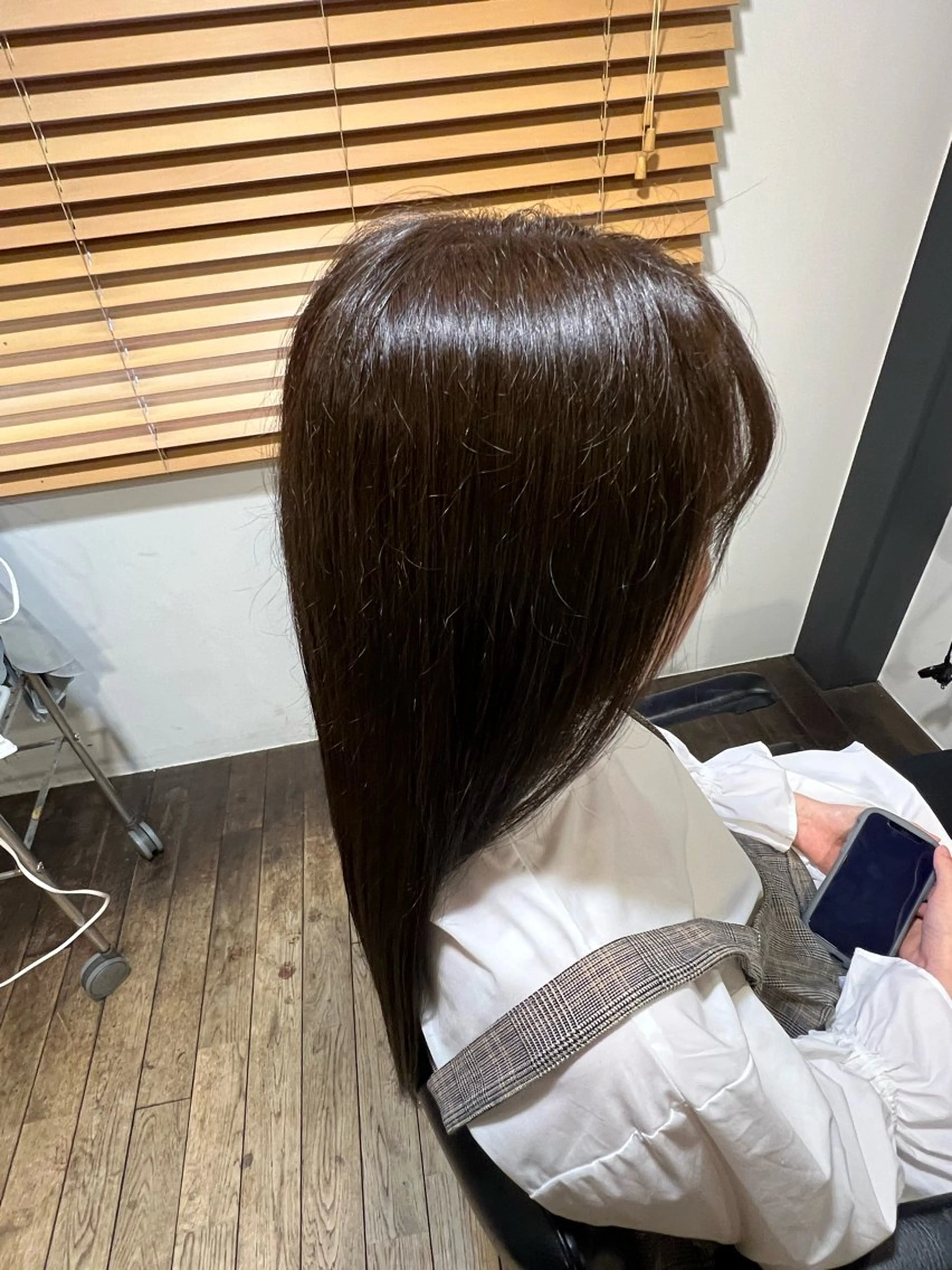 カラー ベージュカラー オリーブベージュ 古城 優奈のマツエク・マツパデザイン