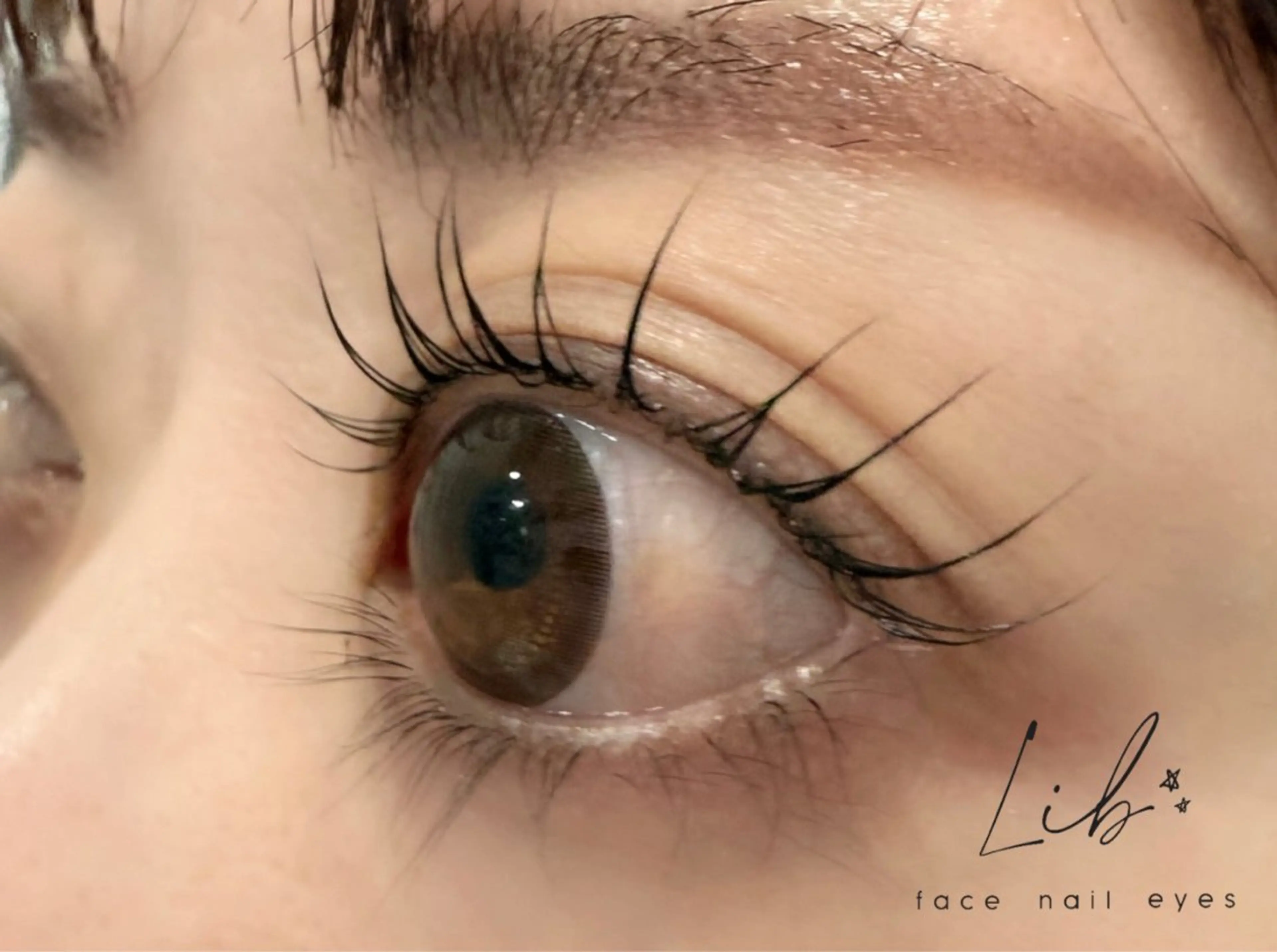 マツエク・マツパ Lib 小松店 ⁎ Miho˚✧₊⁎のマツエク・マツパデザイン