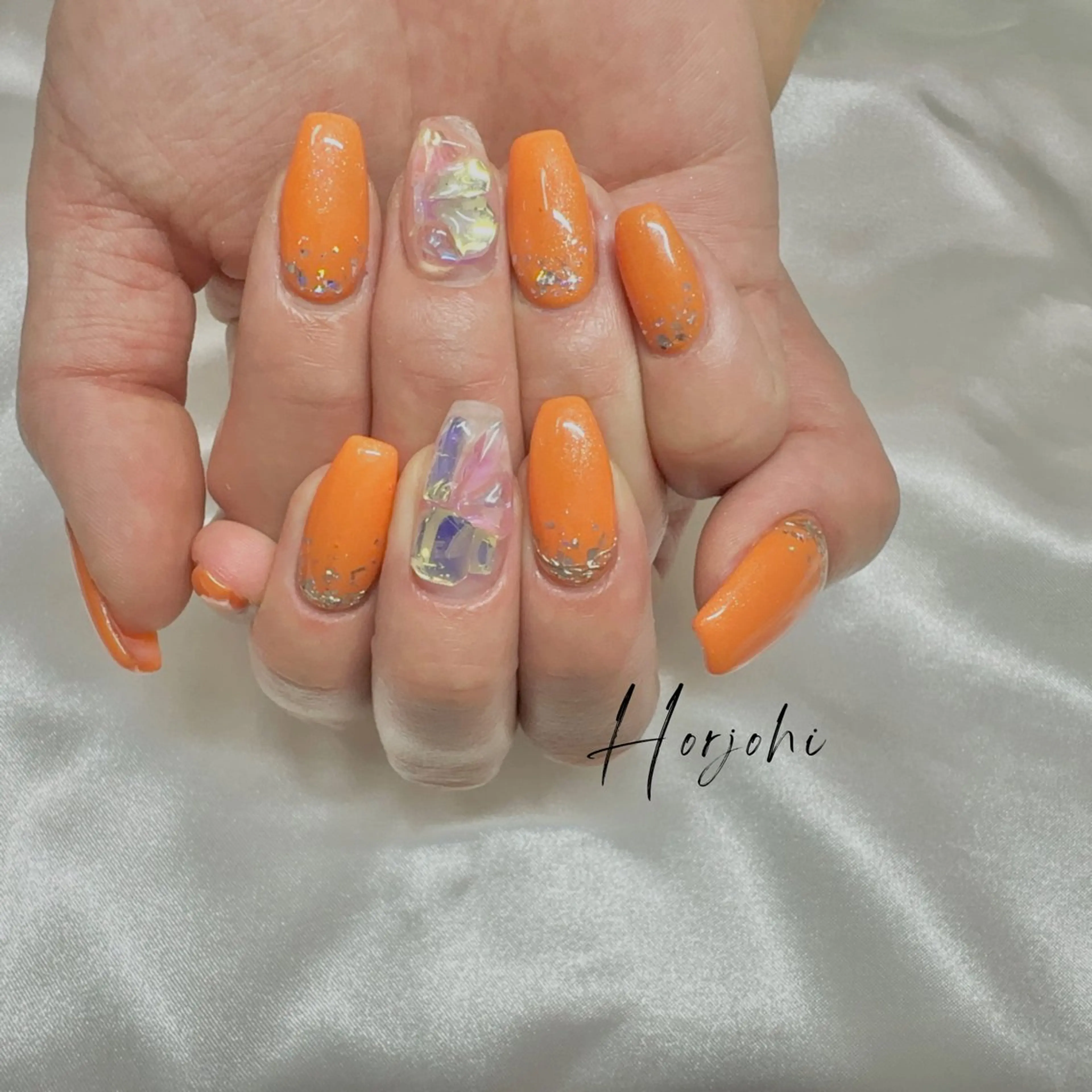 ネイル nailsalon Horjohiのネイルデザイン