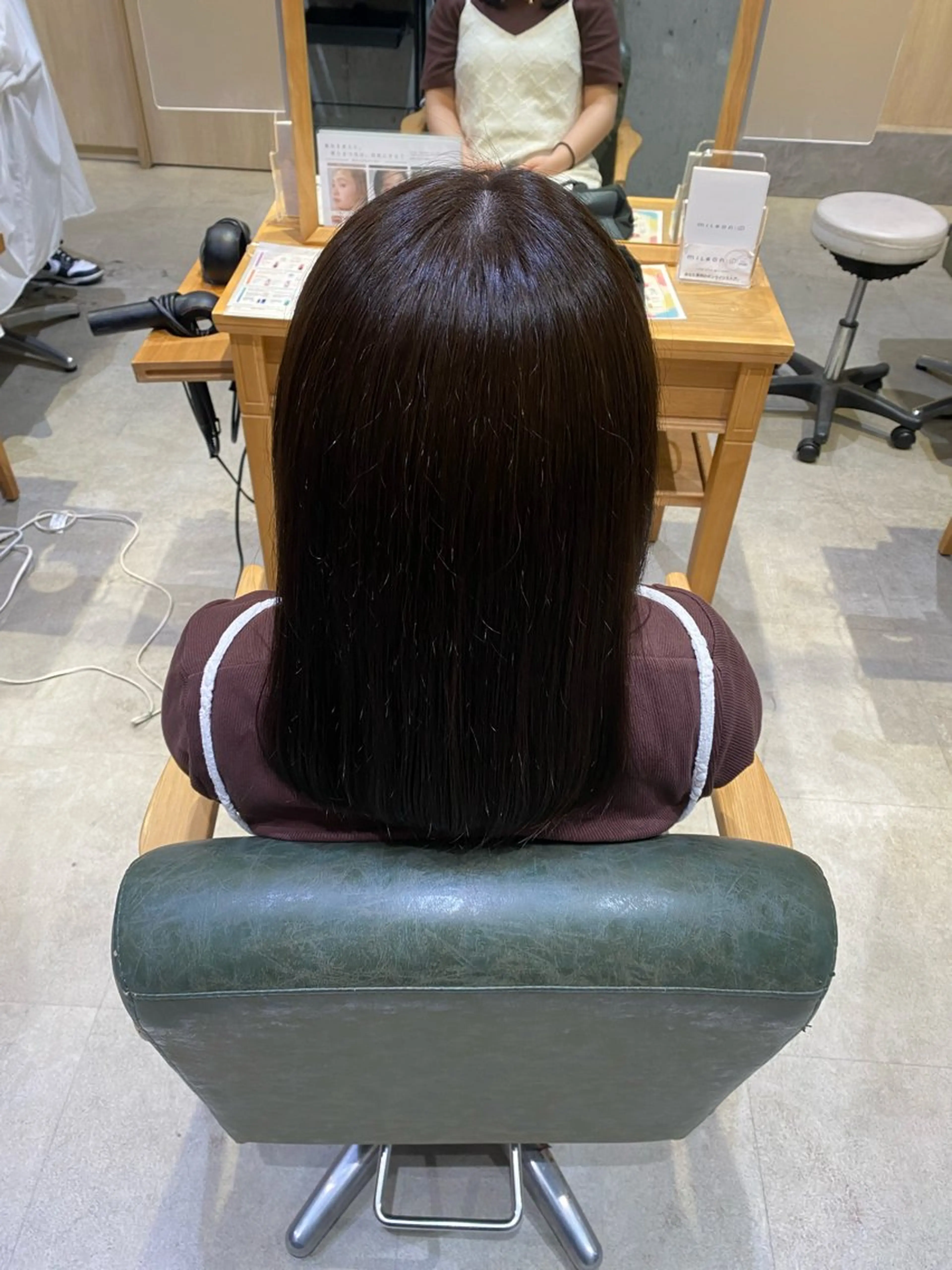 ミディアム カラー ミユウ👗🎀 /カラーリスト/ボブのヘアスタイル