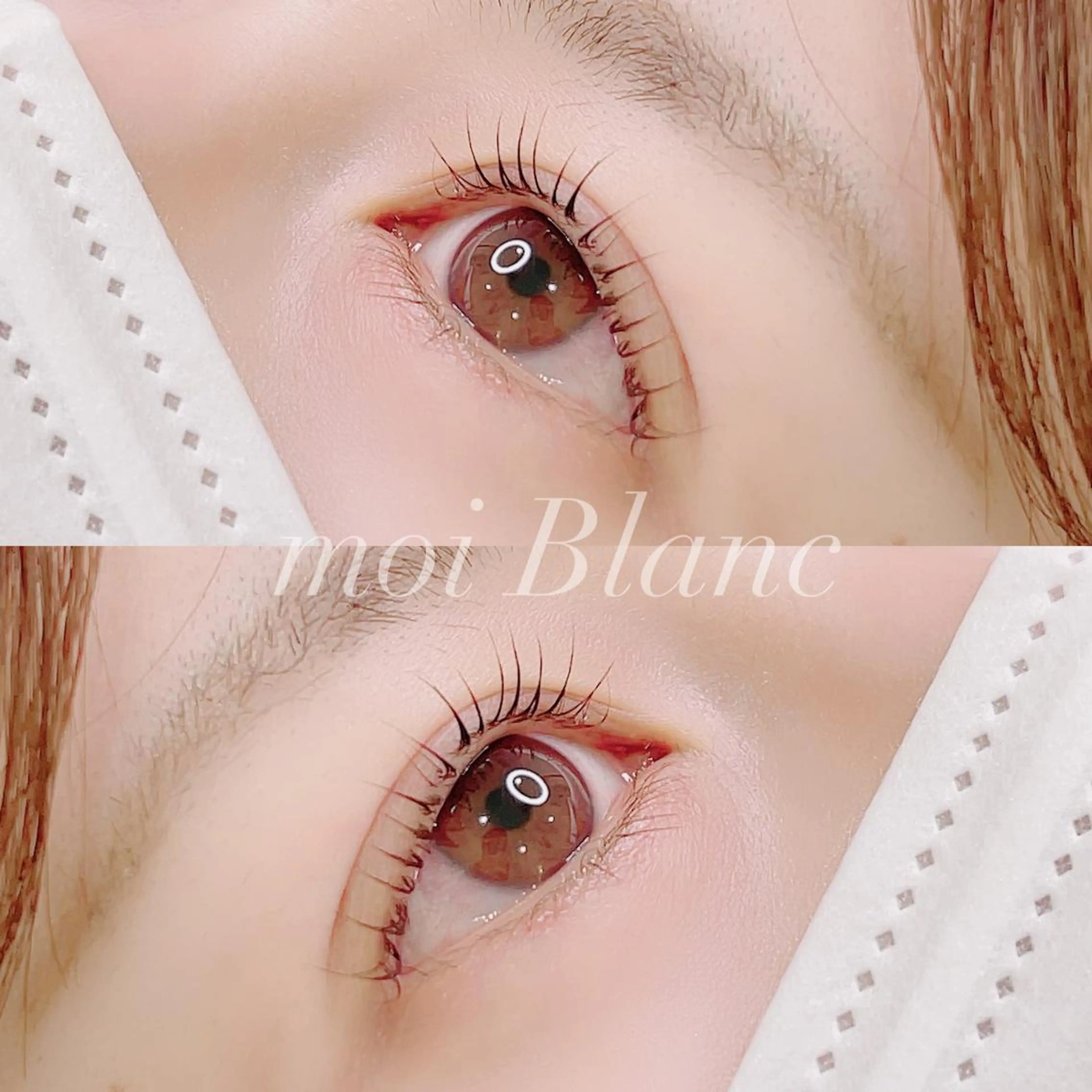 マツエク・マツパ マツパ moi Blanc所属・Eyelist🫧 Risaの眉毛・アイブロウイメージ