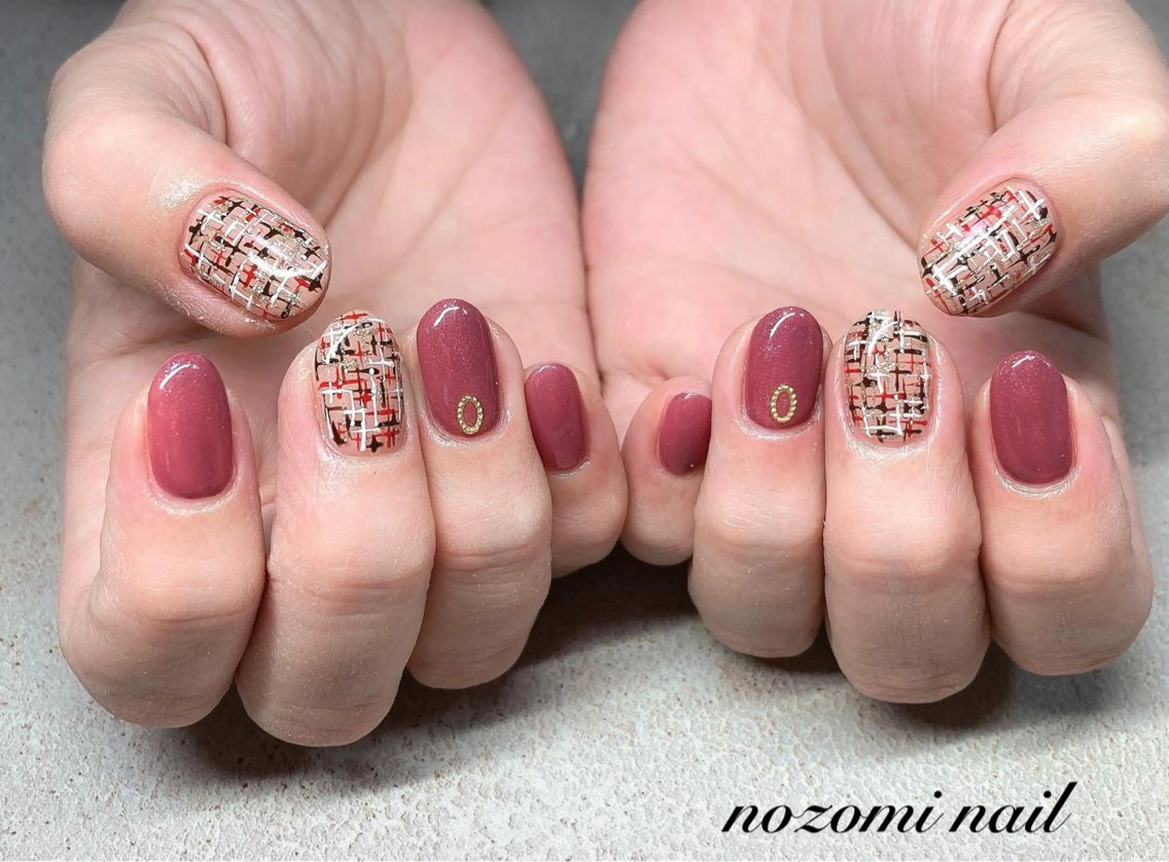 ネイル ハンドネイル beauty salon　bellのネイルデザイン