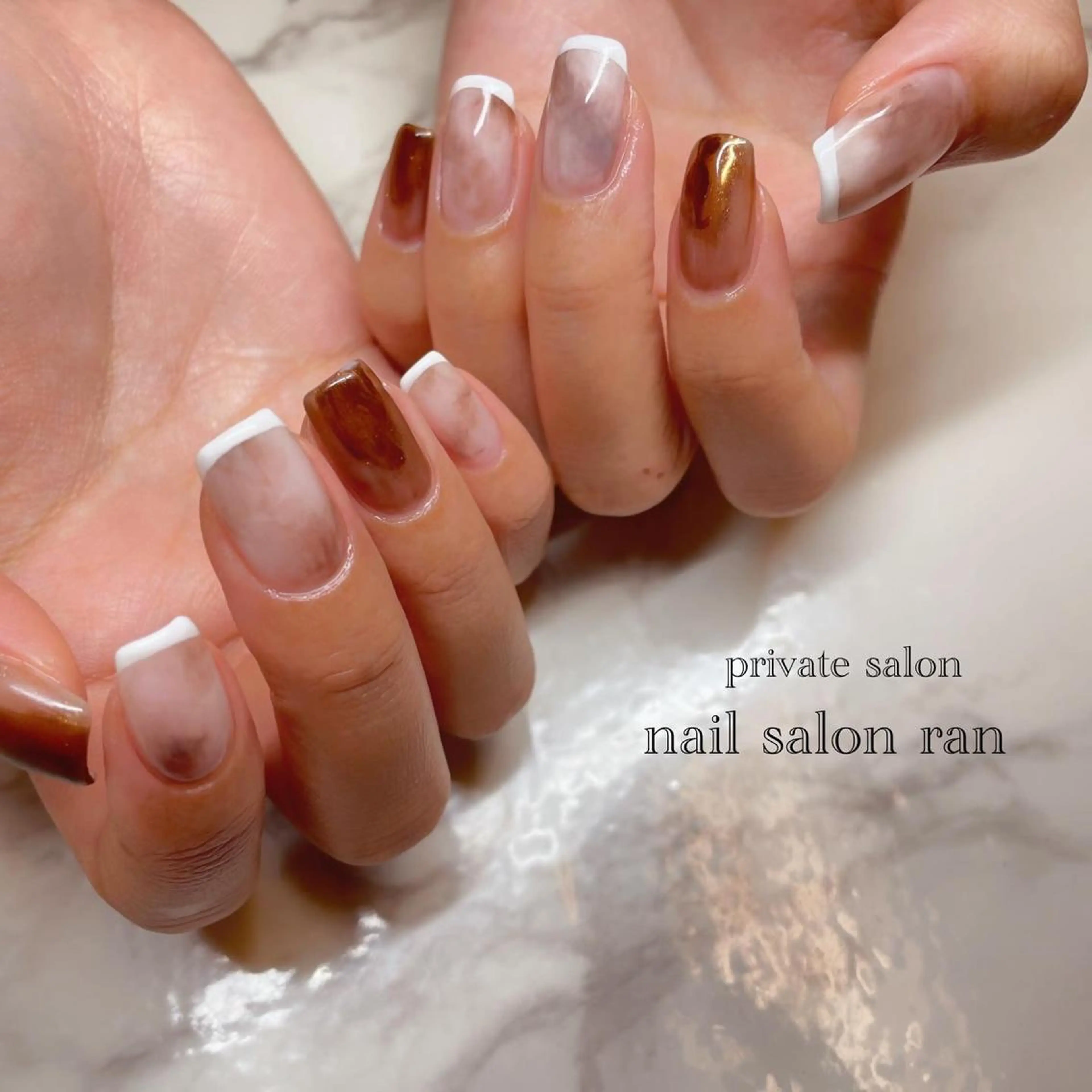 ネイル nailsalon ranのネイルデザイン