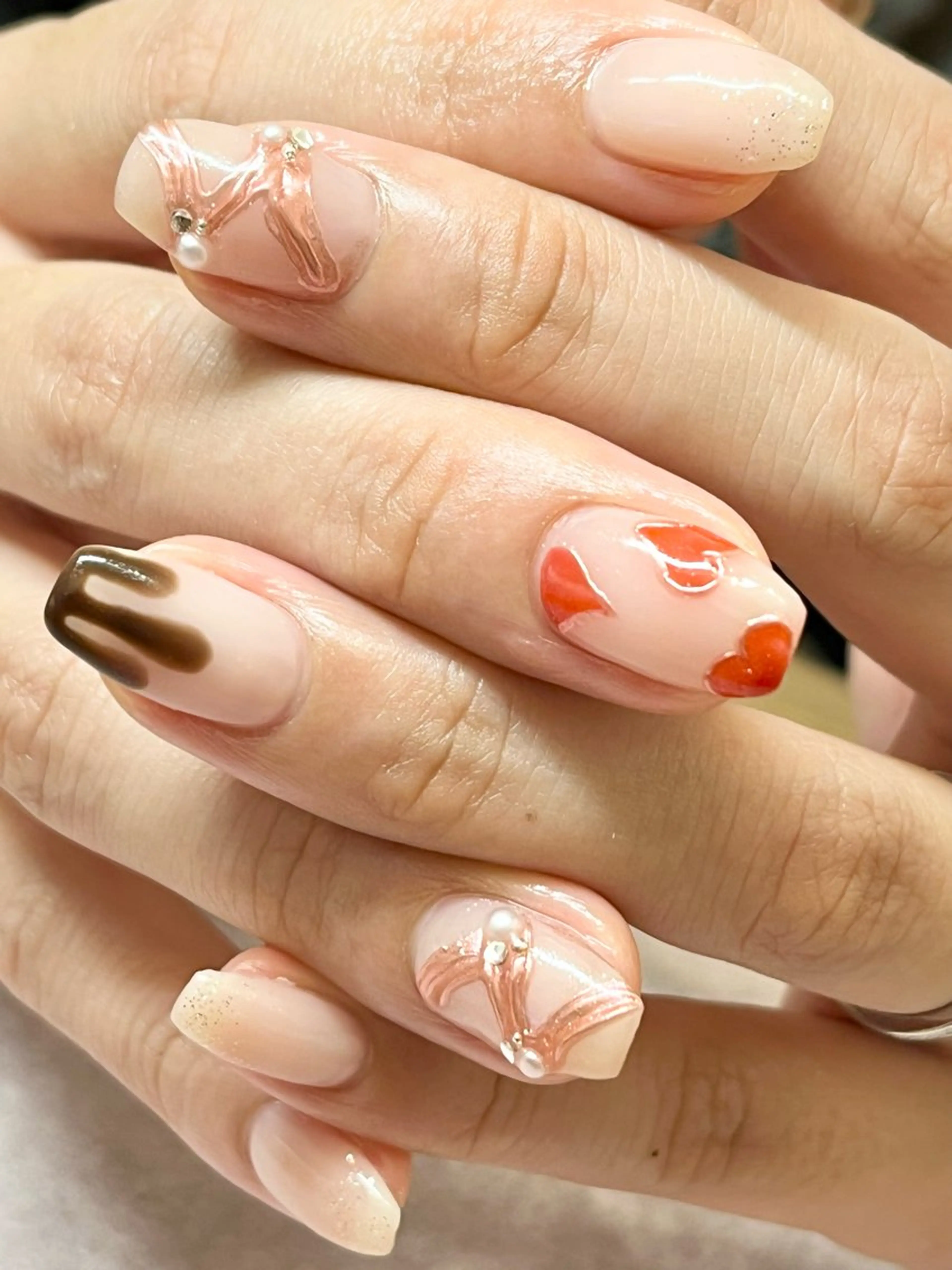 ネイル komorebi. 小峯 真実のネイルデザイン