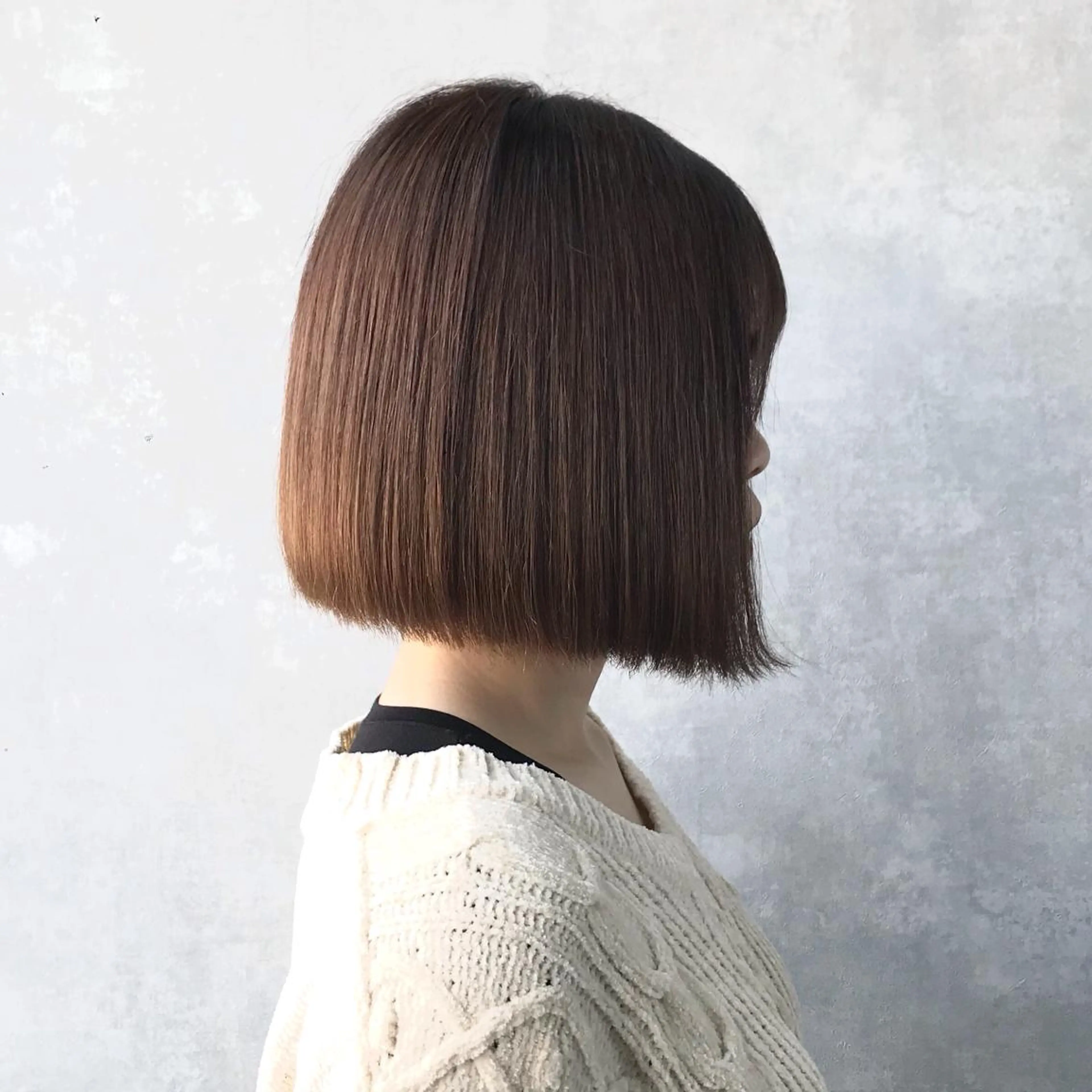 ショート タンバルモリ ムルギョル巻き 韓国風ヘア シースルーバング タッセルカット サロウィン所属・K-POP好き美容師 🇰🇷Kai.Yのヘアスタイル