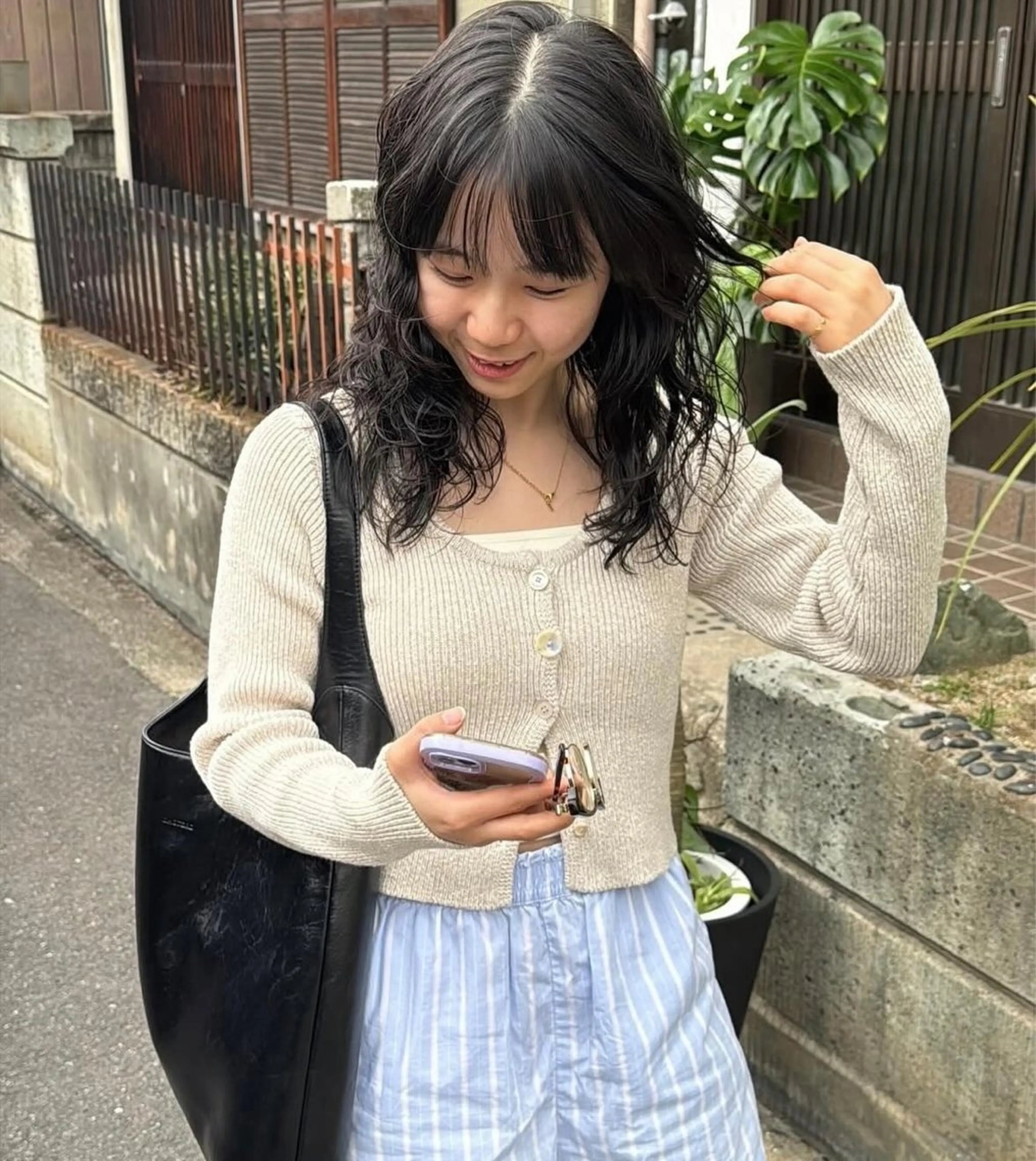 ロング カラー ショート・ボブパーマ 指名No.1かけるのヘアスタイル