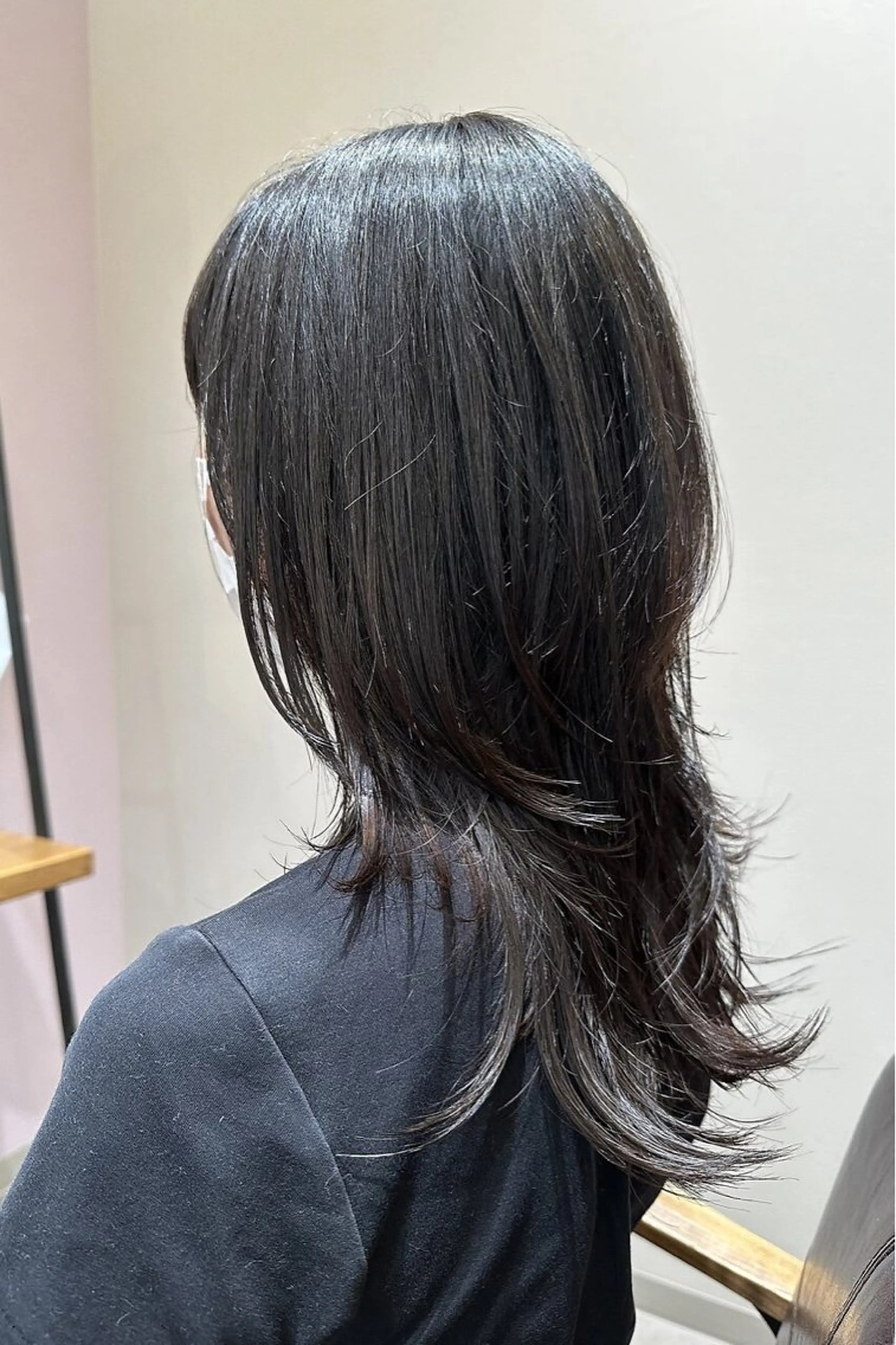 カラー 西原 愛紗のヘアスタイル