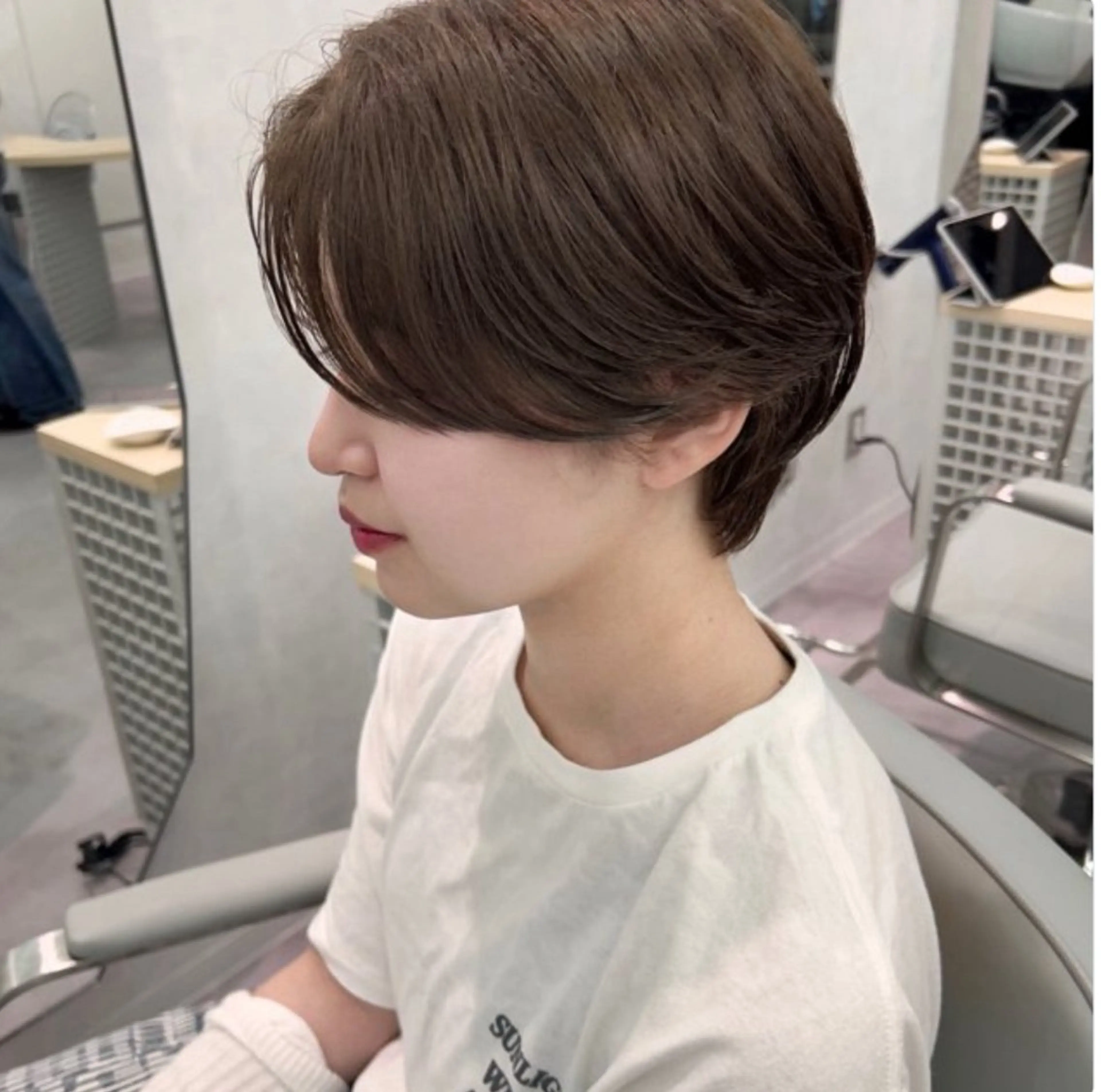 ショート ショートヘア hana ・メンズ特化のヘアスタイル