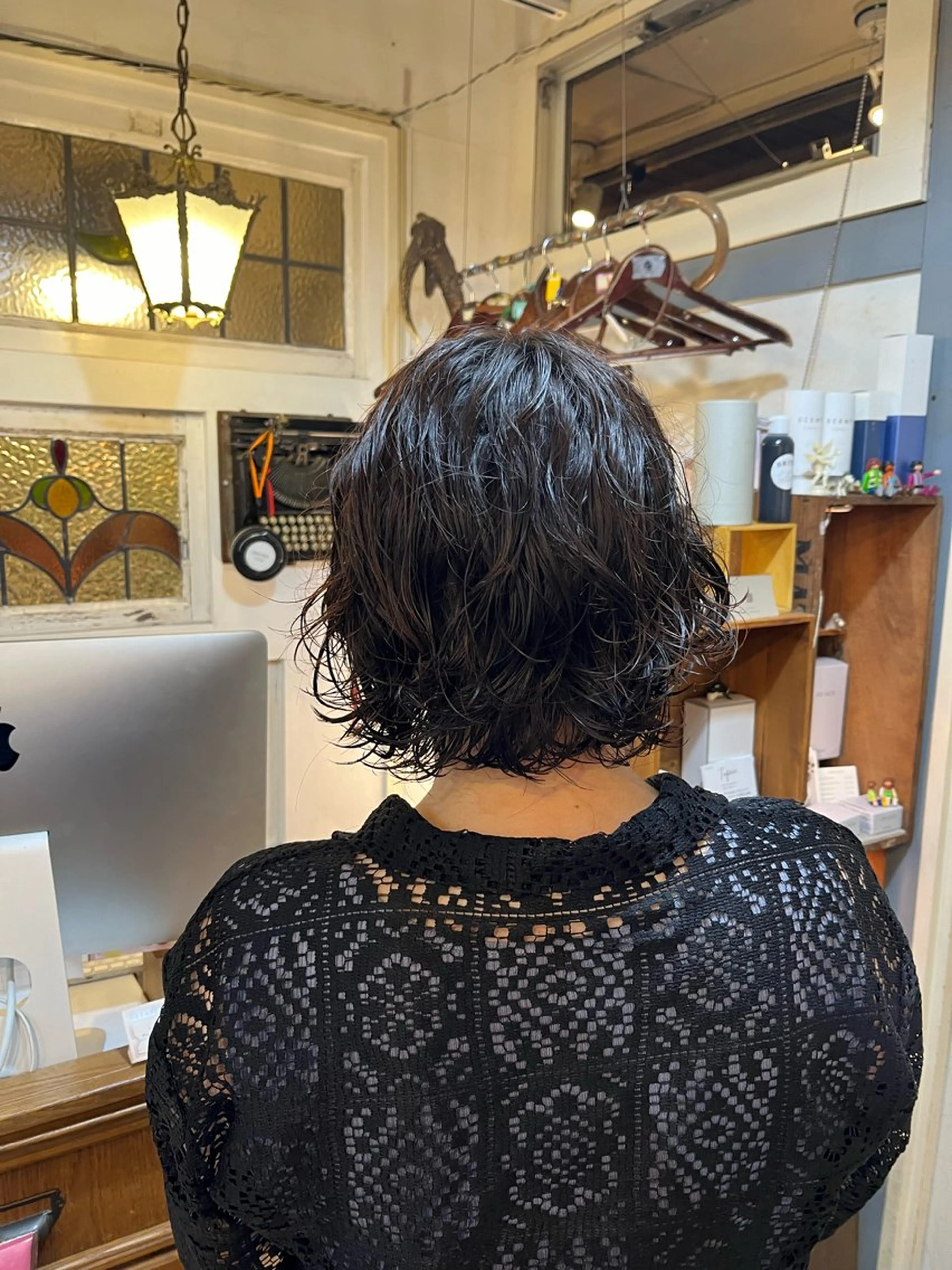 ショート パーマ 似合わせカット カット パーマ ヘッドスパ 垢抜けショート🌱 パーマ/緒方椋のヘアスタイル