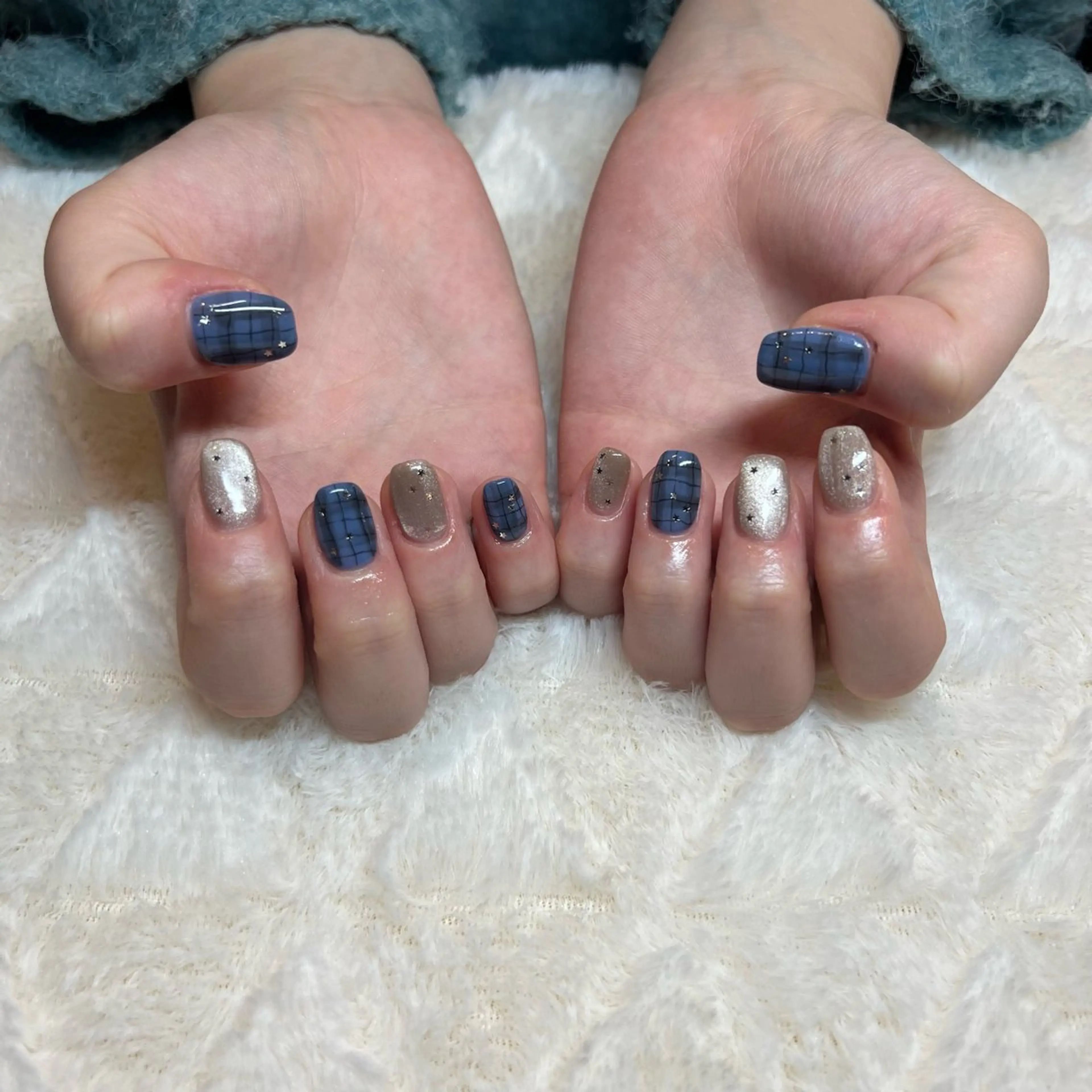 ネイル ハンドネイル 韓国🩶Y2Kネイル 💫くれはのネイルデザイン