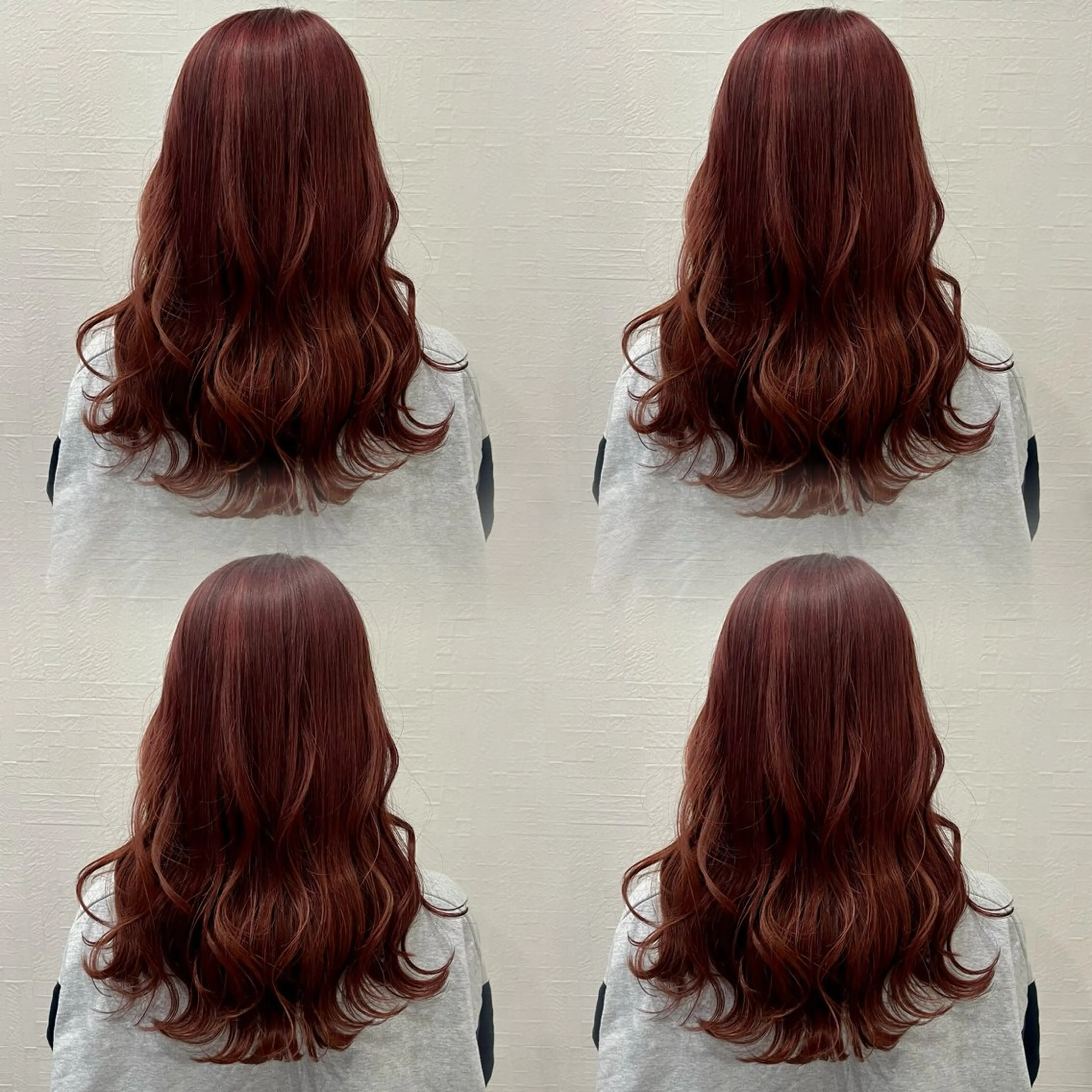 セミロング カラー カット ヘアカラー トリートメント 【艶髪】💐韓国風× 透明感💐深江裕稀のヘアスタイル