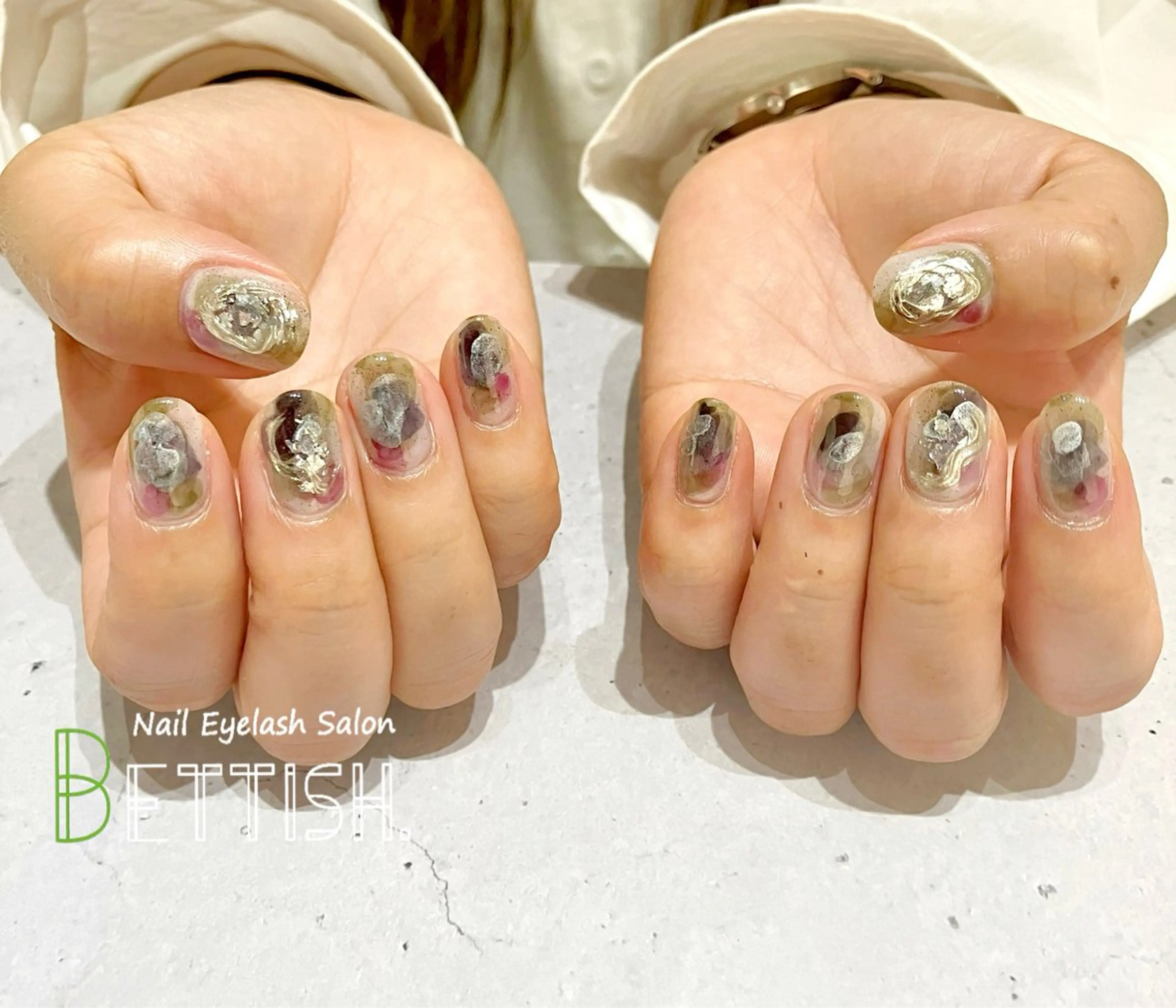 ネイル ハンドネイル BETTISH. KUMIKO☺︎︎のネイルデザイン