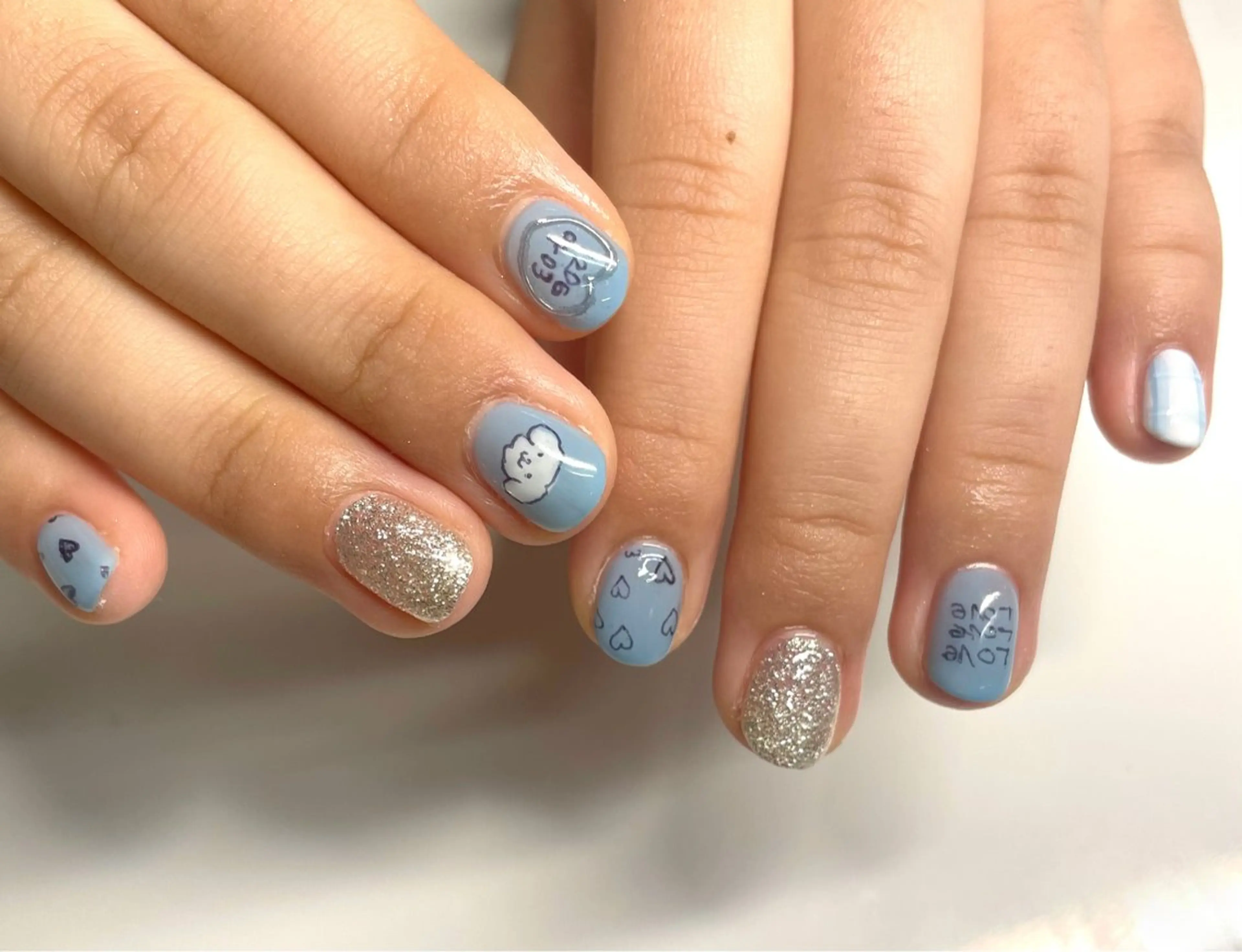 ネイル ハンドネイル Bitty hojyuのネイルデザイン