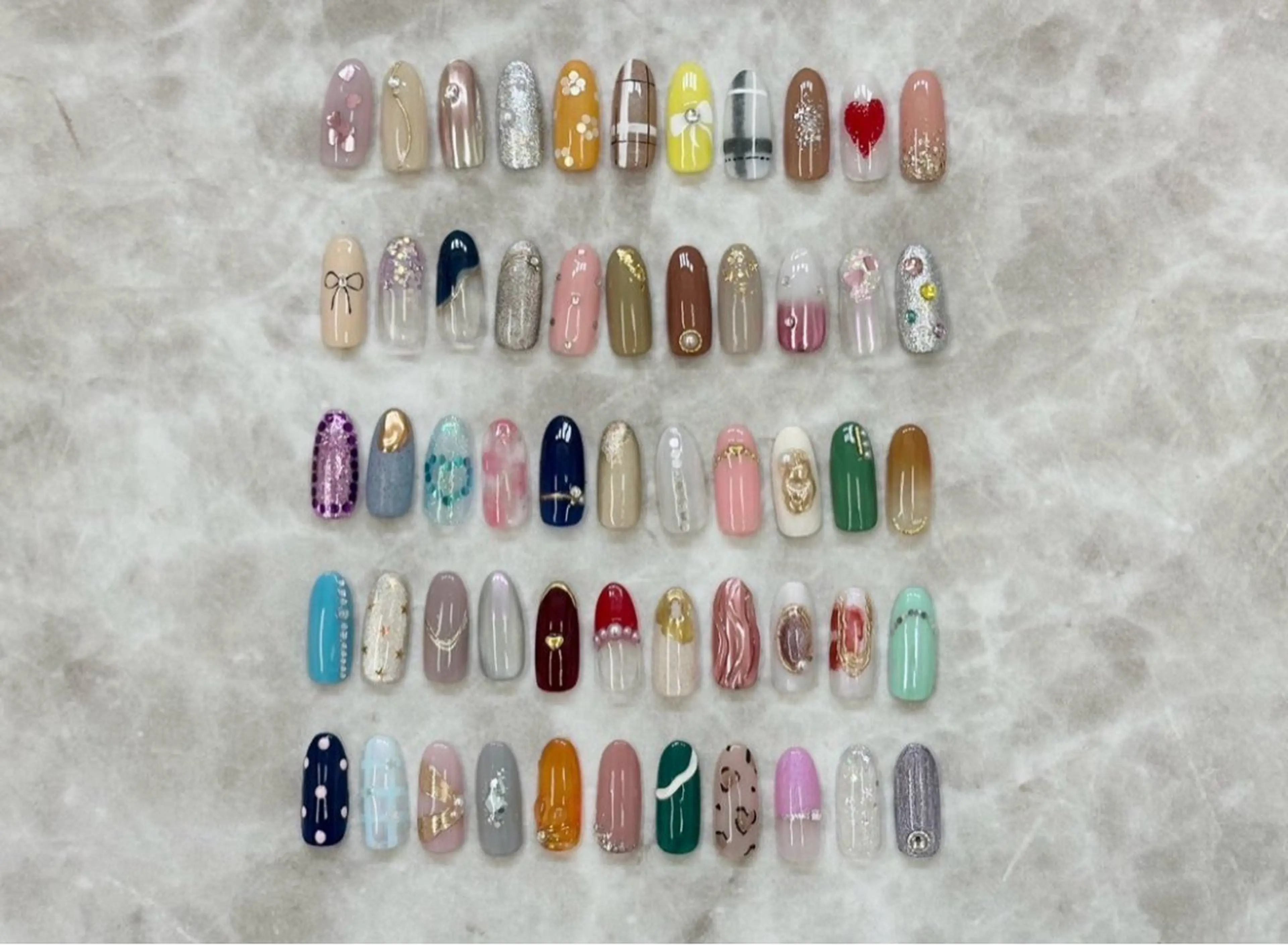 ネイル Rich to 福岡のネイルデザイン