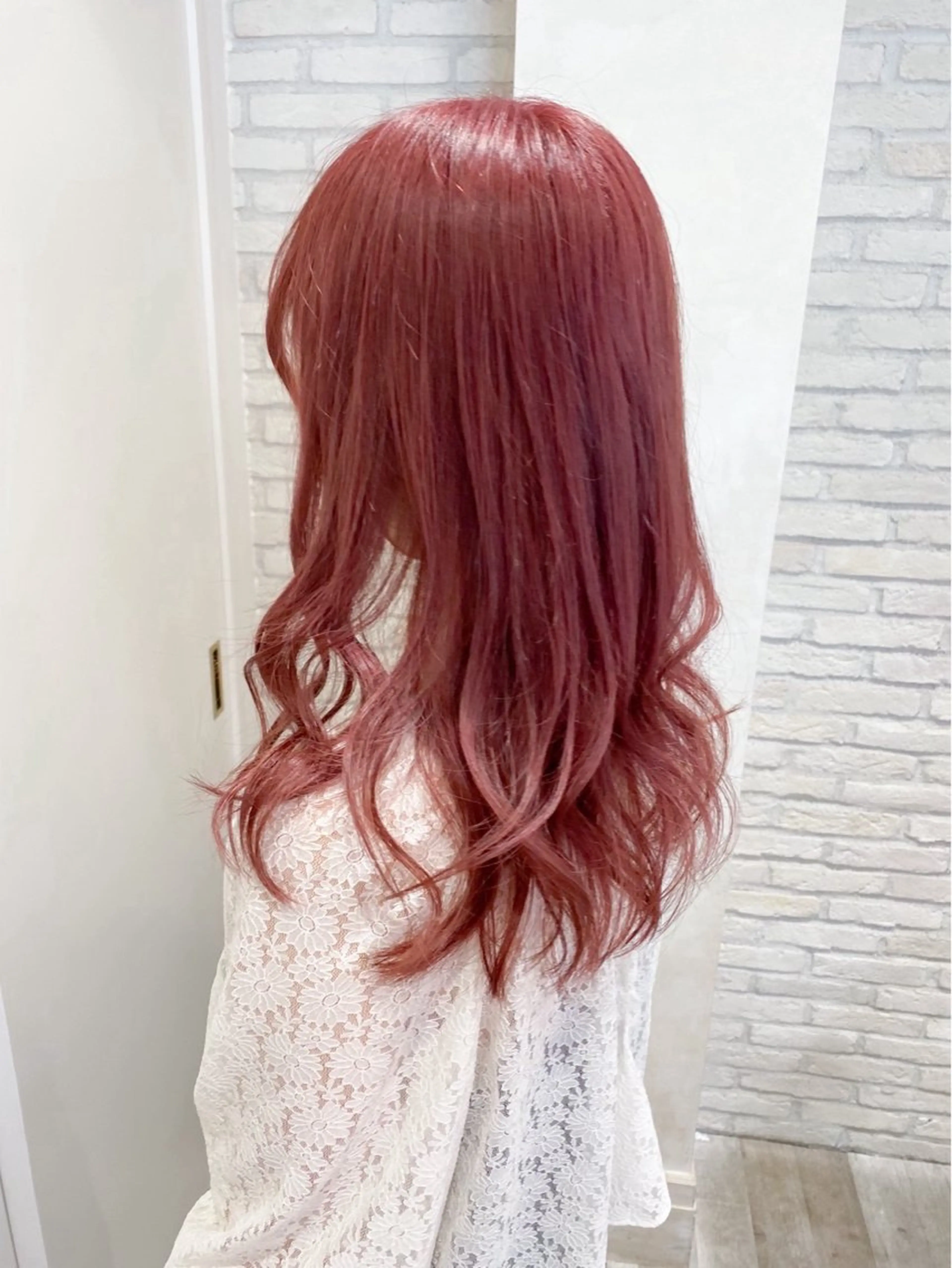 ロング カラー ヘアカラー 横浜/デザインカラー 個性派ヘアメ/まこのヘアスタイル