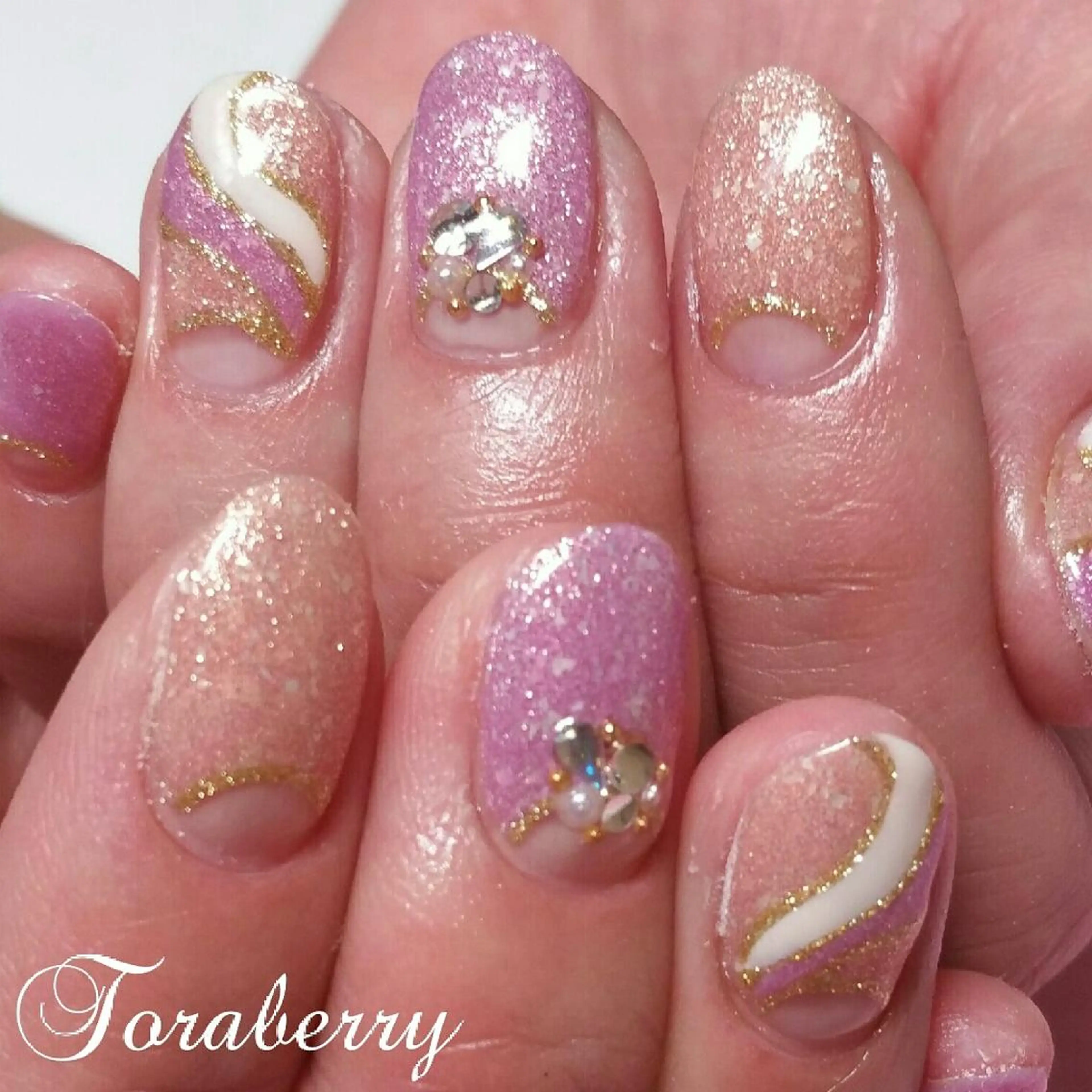 ネイル ネイリスト なつみのネイルデザイン