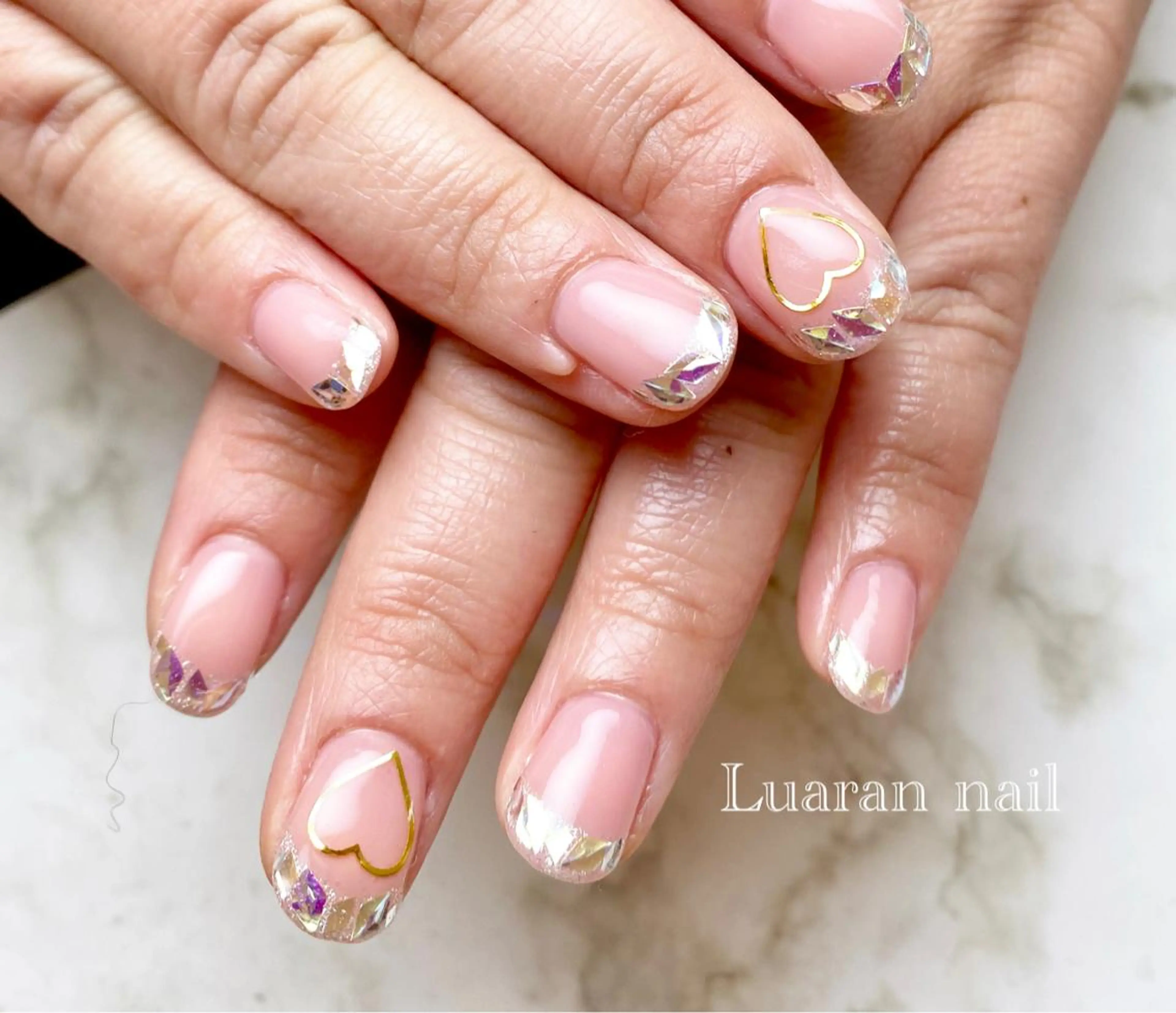 ネイル Luaran nailのネイルデザイン