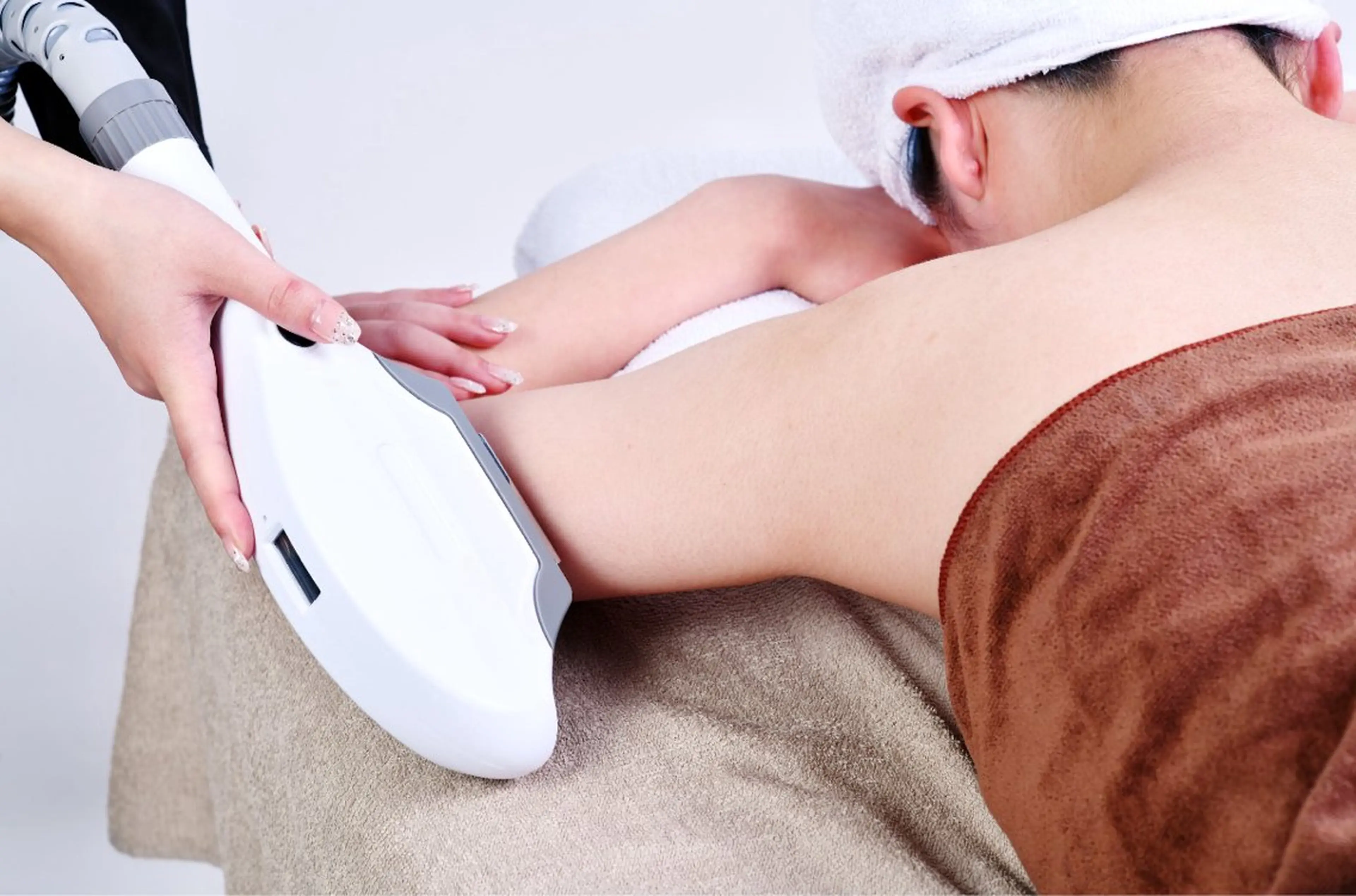 【光脱毛】腕脱毛の写真