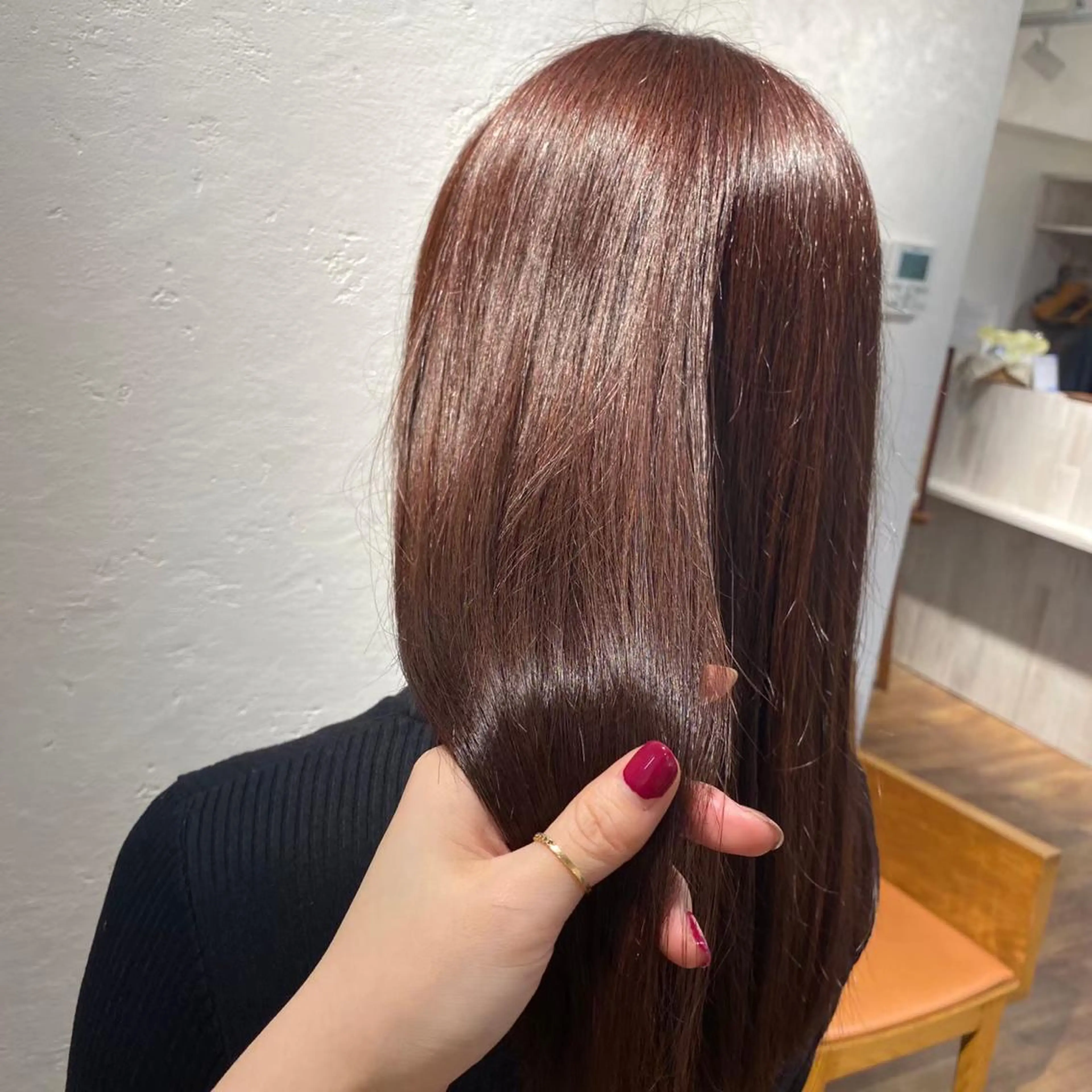 【極上】フレンチカラー★トリートメント カット➕カラー➕トリートメントの写真