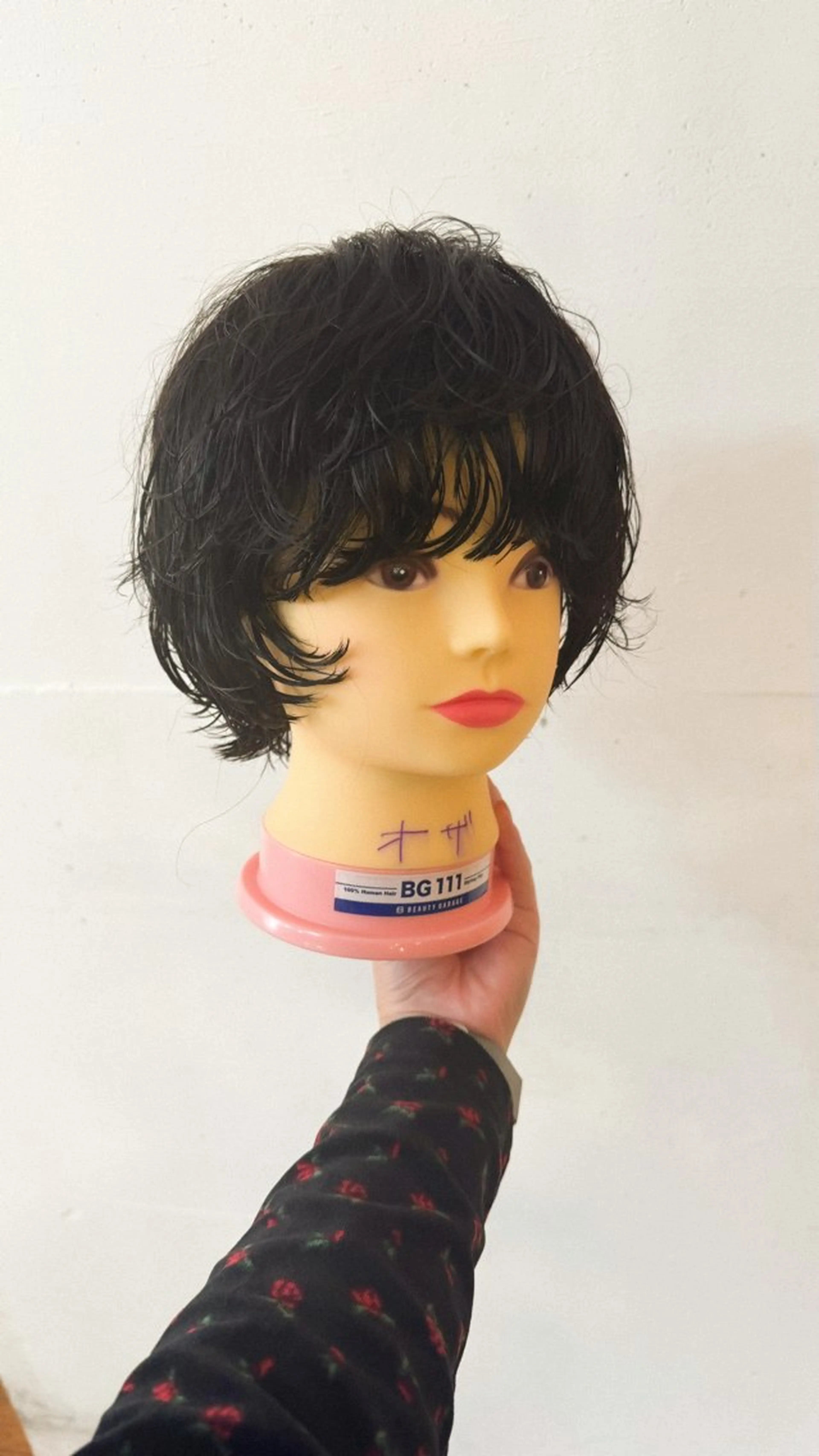 ショート riko*.+ﾟ 韓国風パーマのヘアスタイル