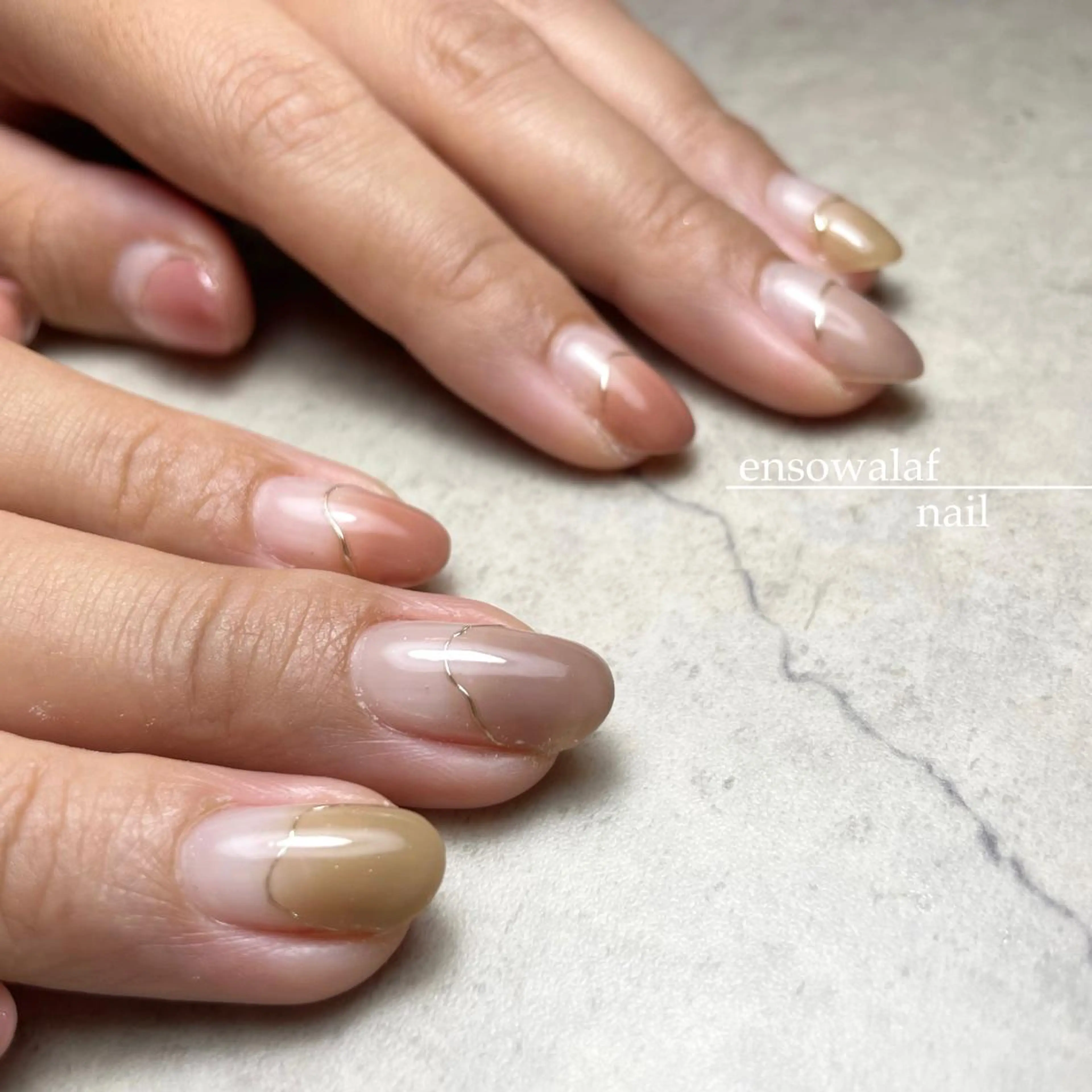ネイル ensowa✱laf NAILのネイルデザイン