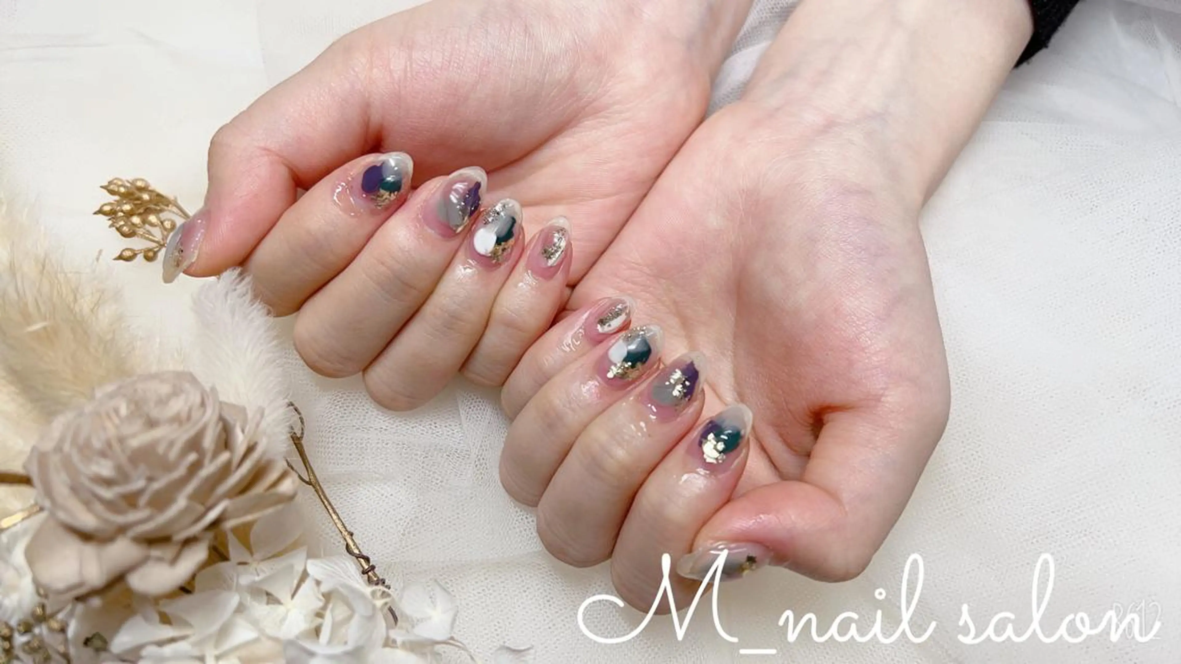 ネイル M_nail salon所属・M_ nail salonのネイルデザイン