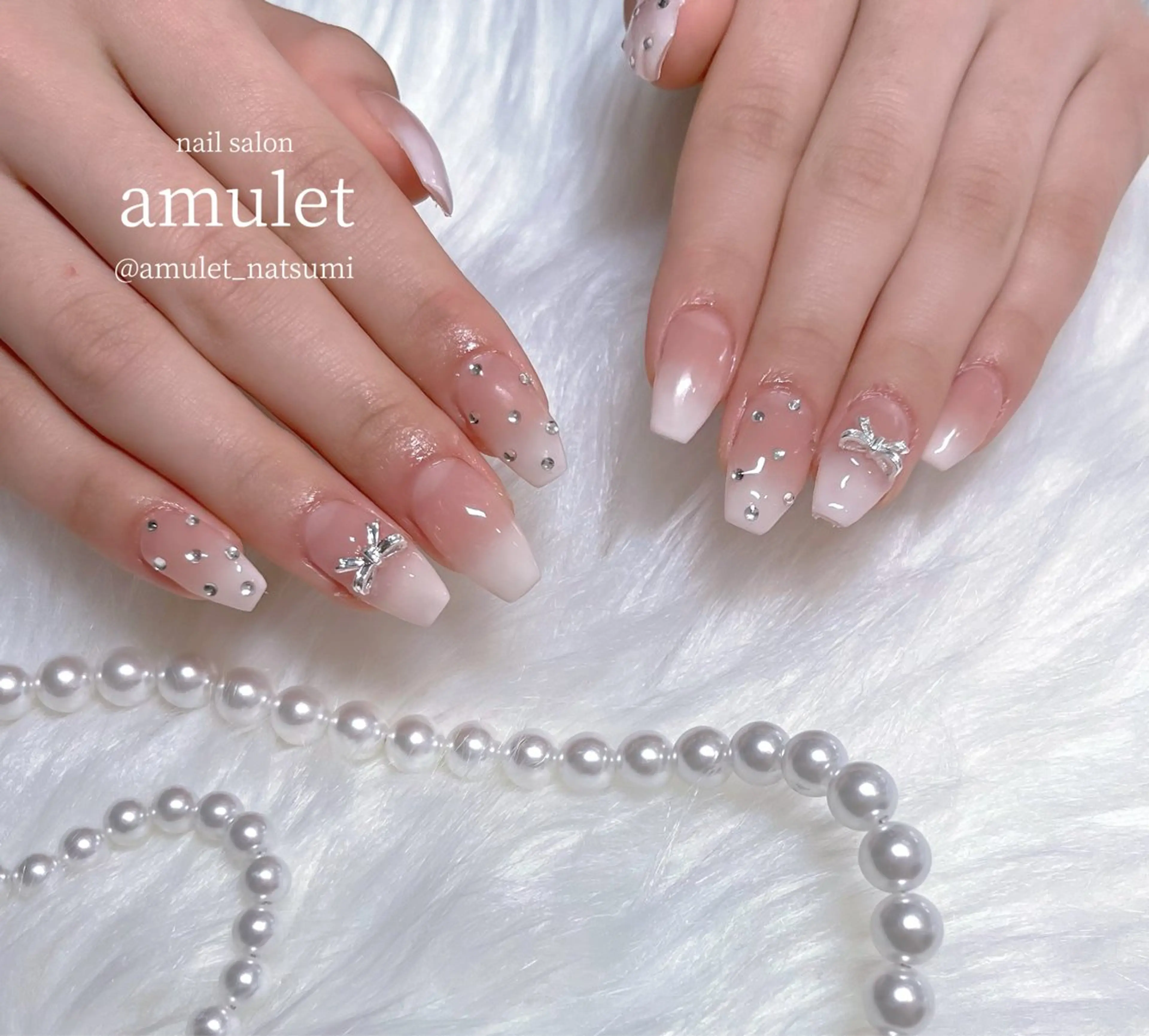 ネイル amuletnail natsumiのネイルデザイン