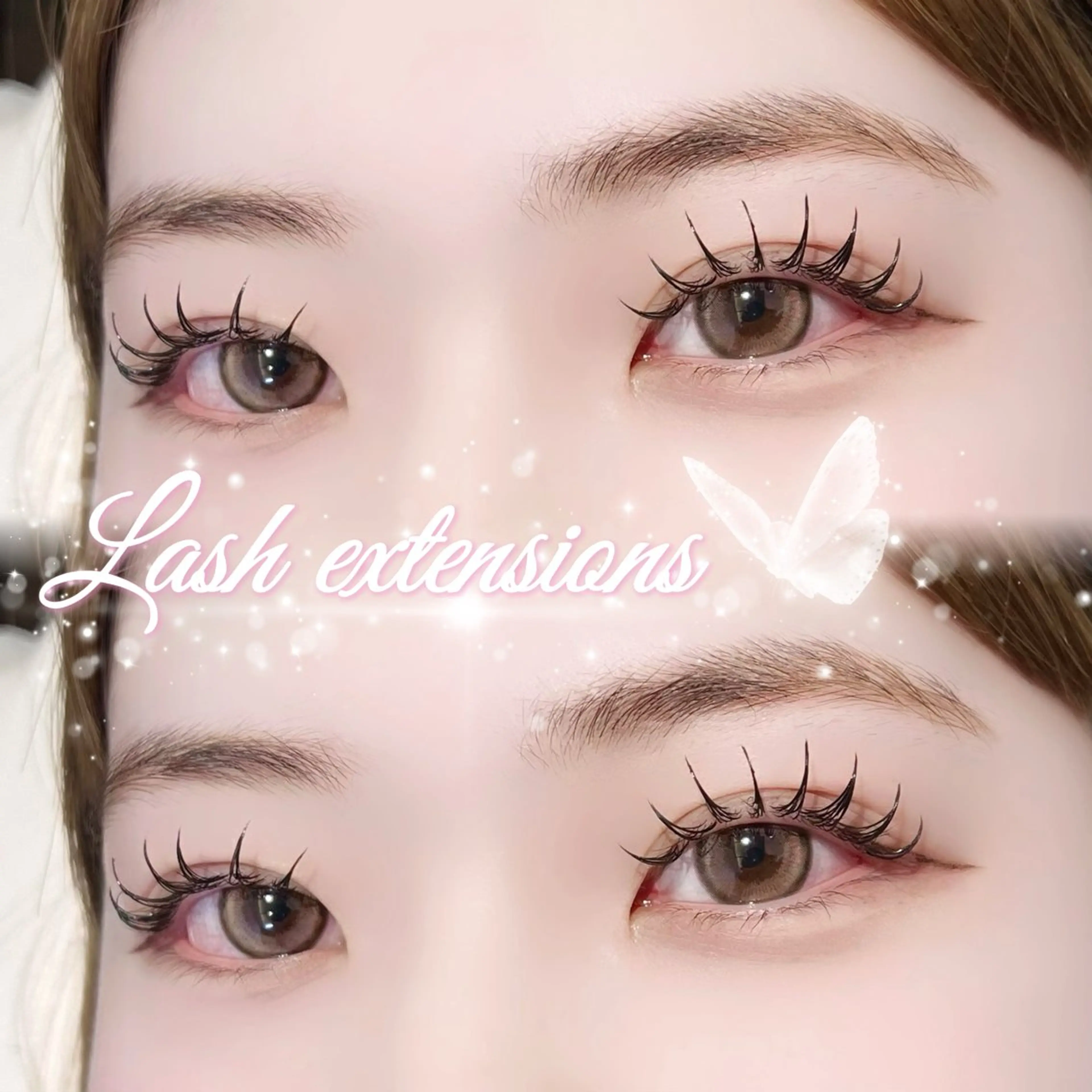 🍫2月限定🍫フラットラッシュ120本まで付け放題🌷⿻*.《オフ込･コーティング仕上げ付》の写真