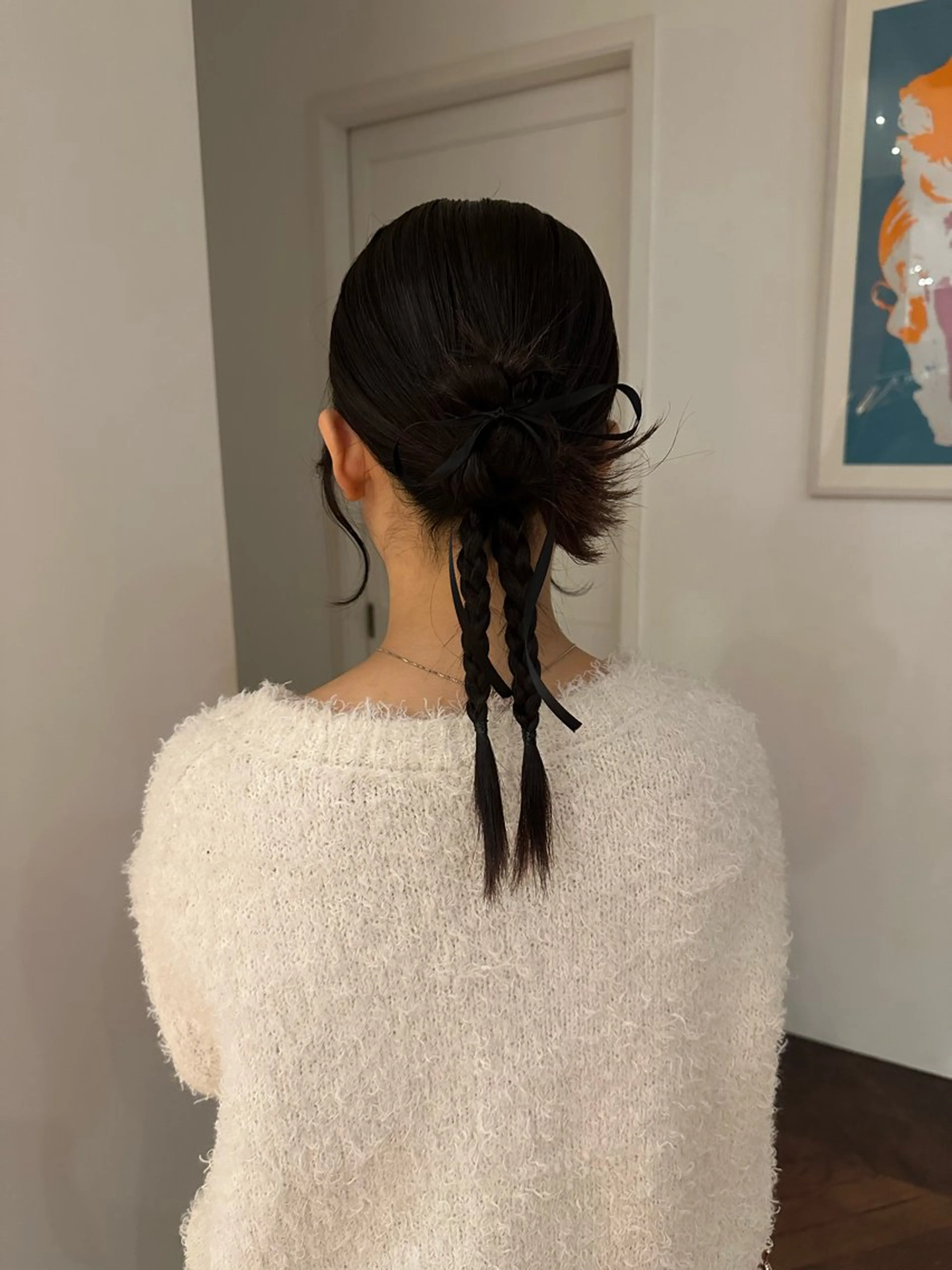 セミロング 美 海のヘアスタイル