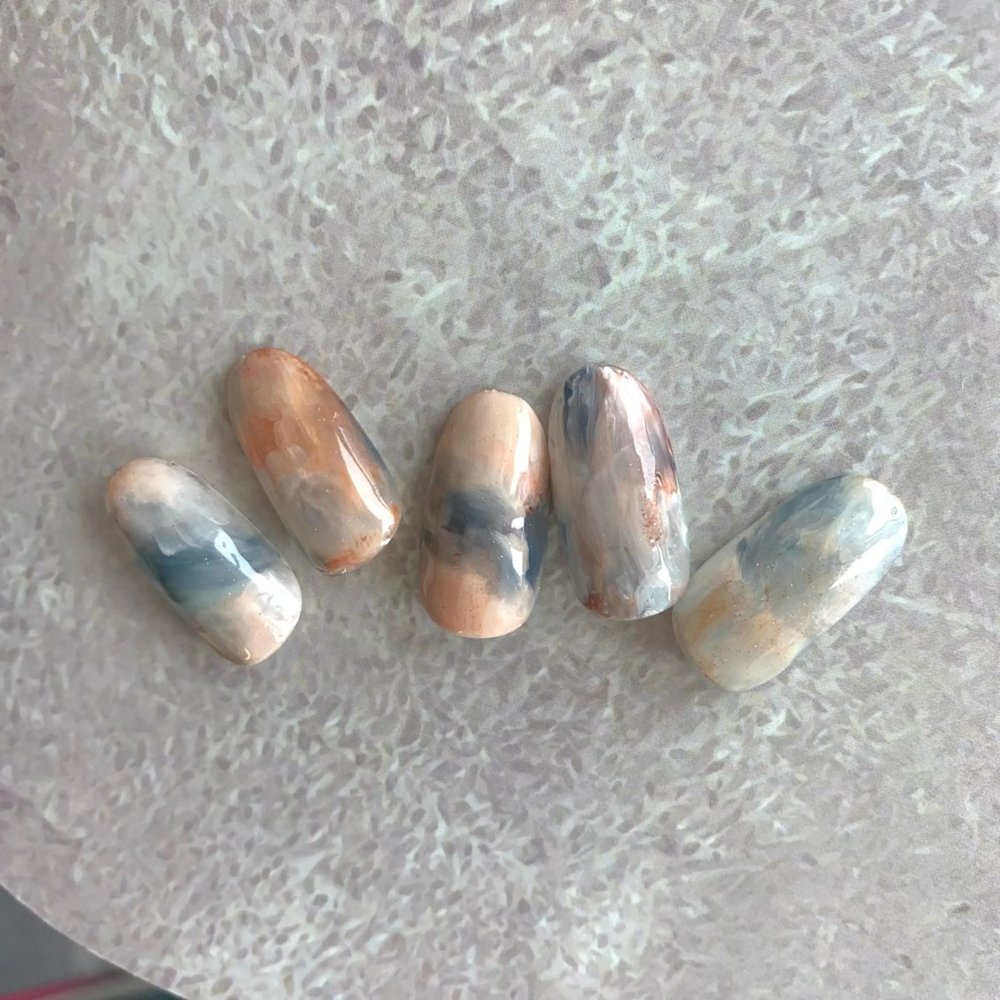 ネイル 名嘉眞 ゆかりのネイルデザイン