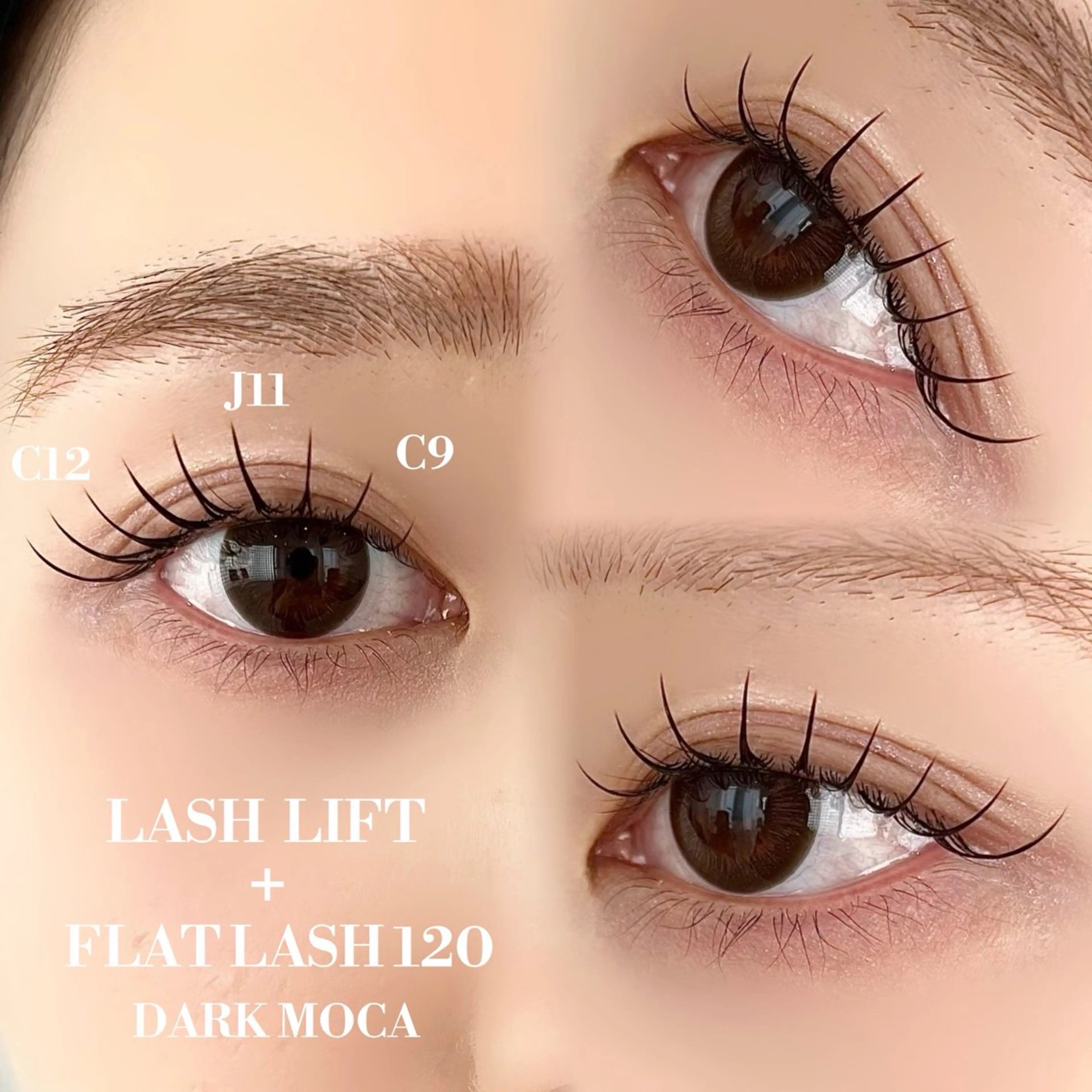 マツエク・マツパ SENSE OF BEAUTY所属・SENSE OF BEAUTYのマツエク・マツパデザイン