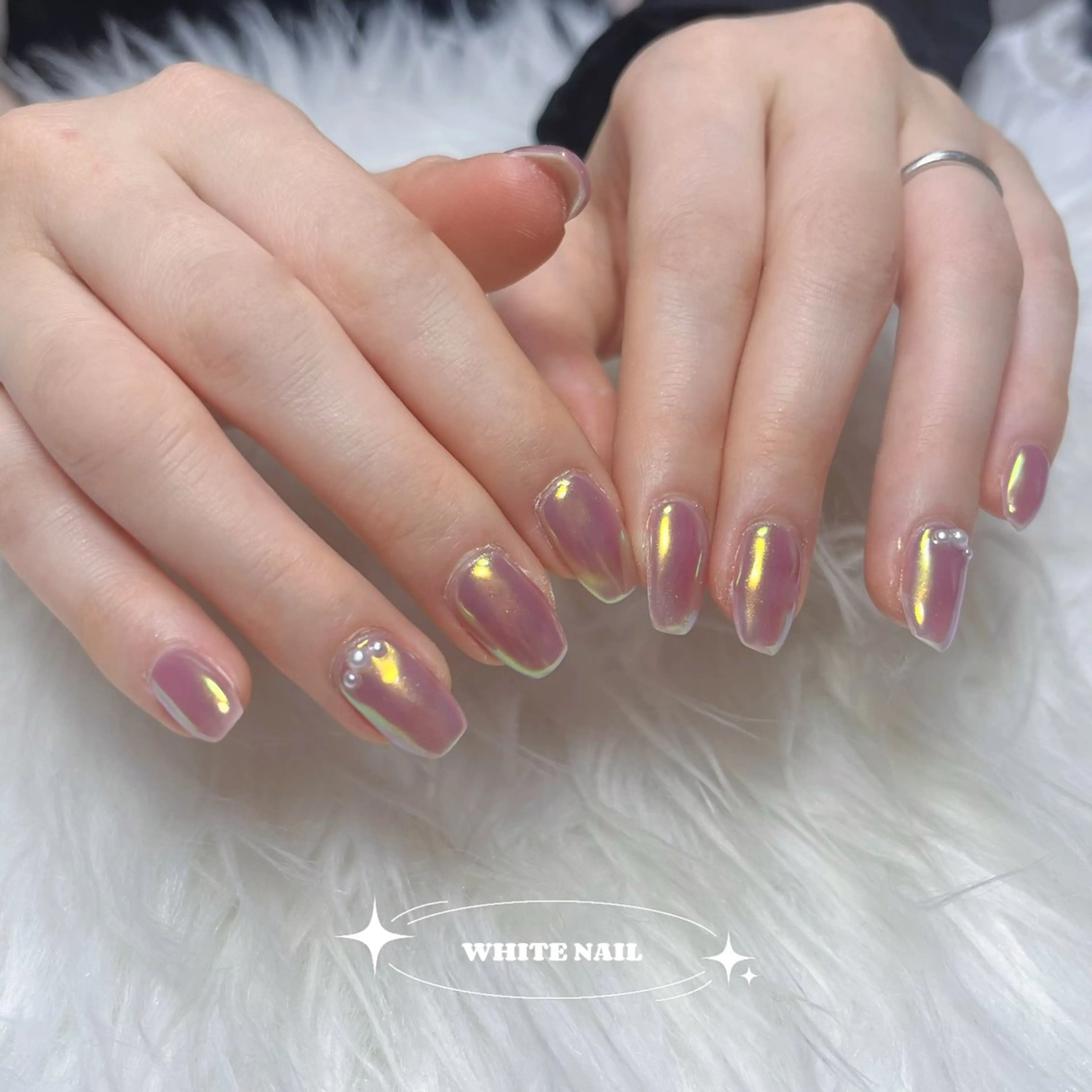 ネイル ハンドネイル whitening salon WHITE 名古屋栄店所属・WHITE nail 栄店のネイルデザイン