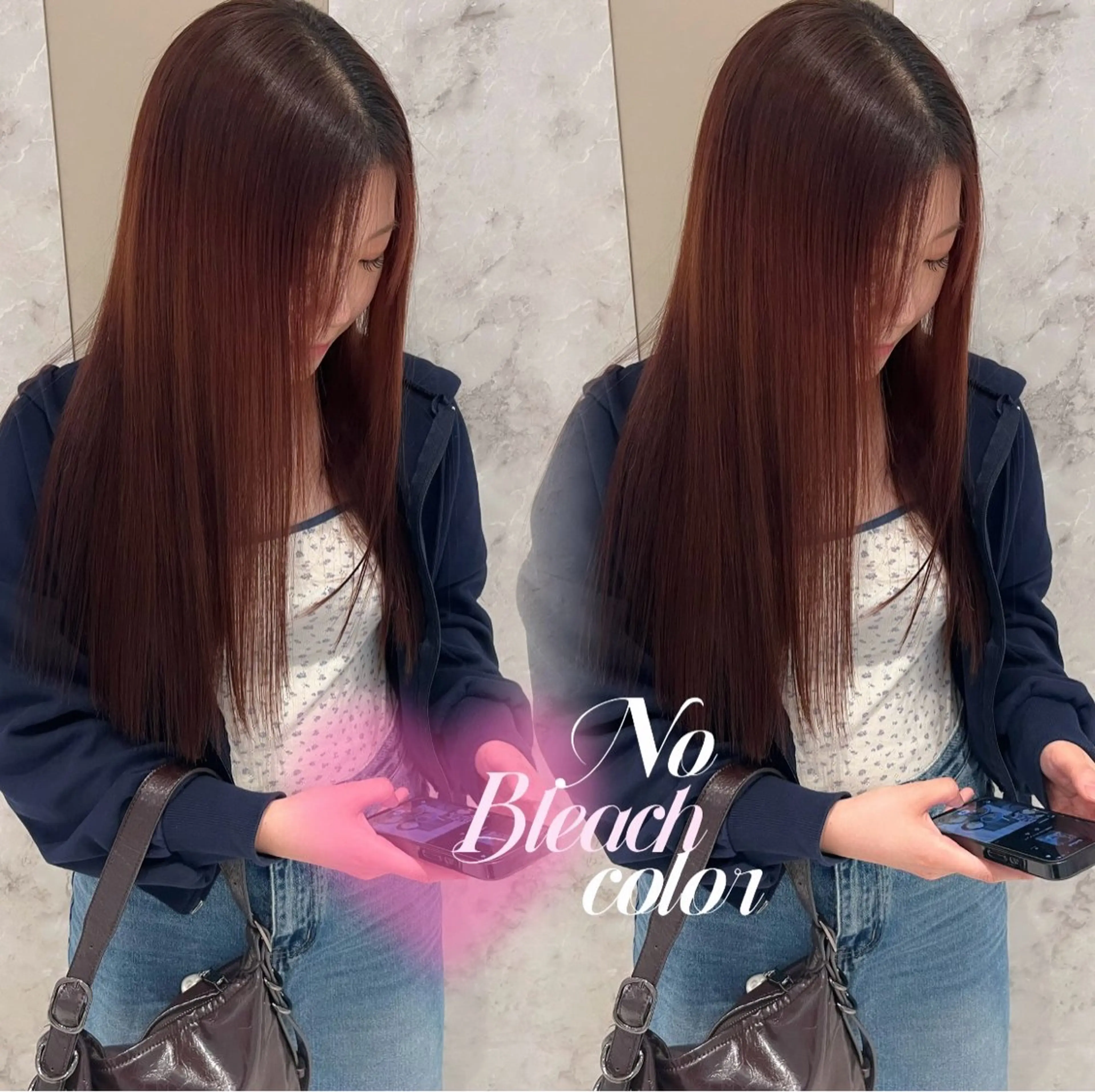 ロング カラー La fith hair Mimi 流山おおたかの森店所属・🎀艶モテ/髪質改善 🎀♡𝒀𝑼𝑨♡のヘアスタイル