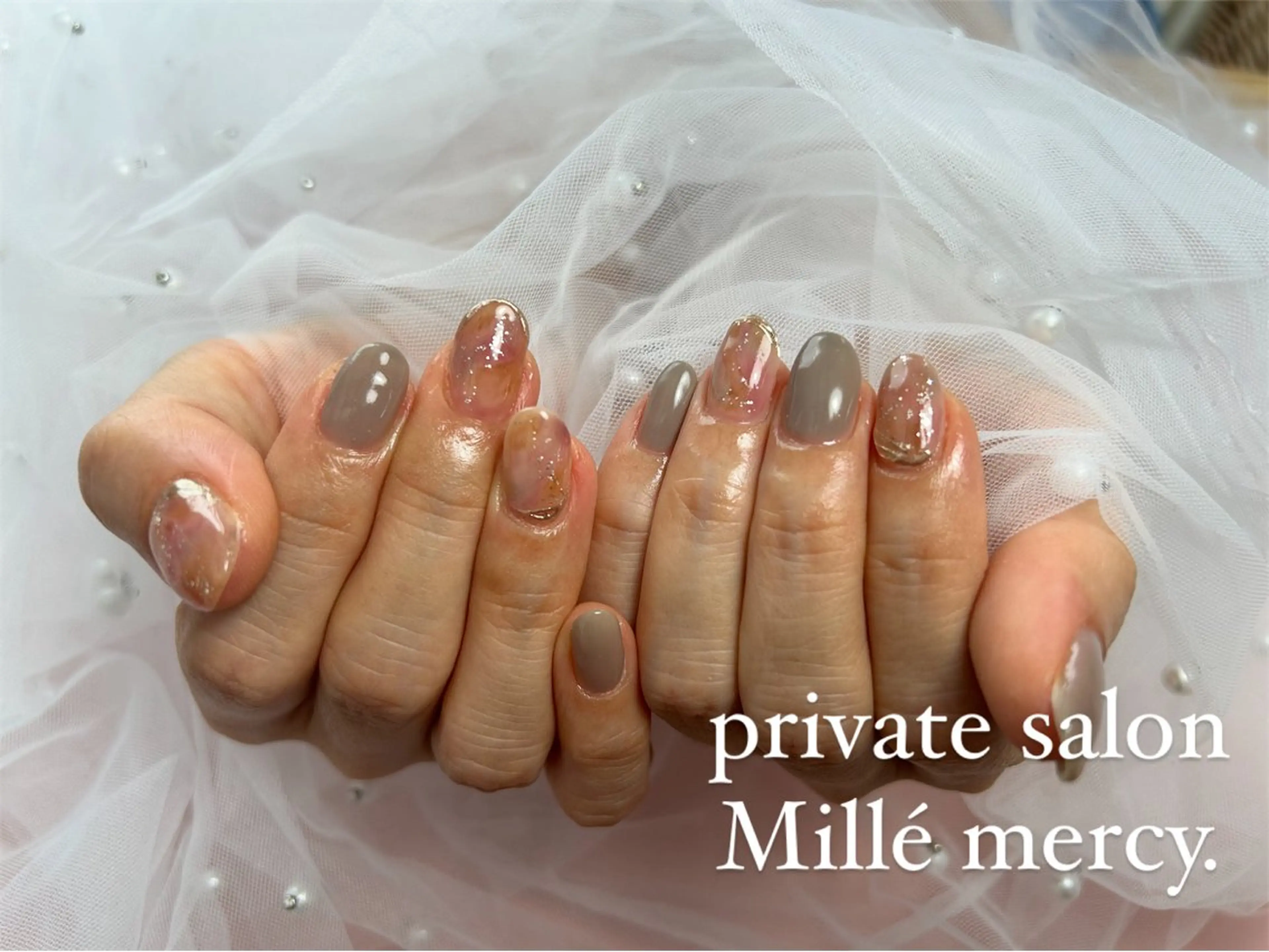 ネイル millemercy ミルメルシーのネイルデザイン