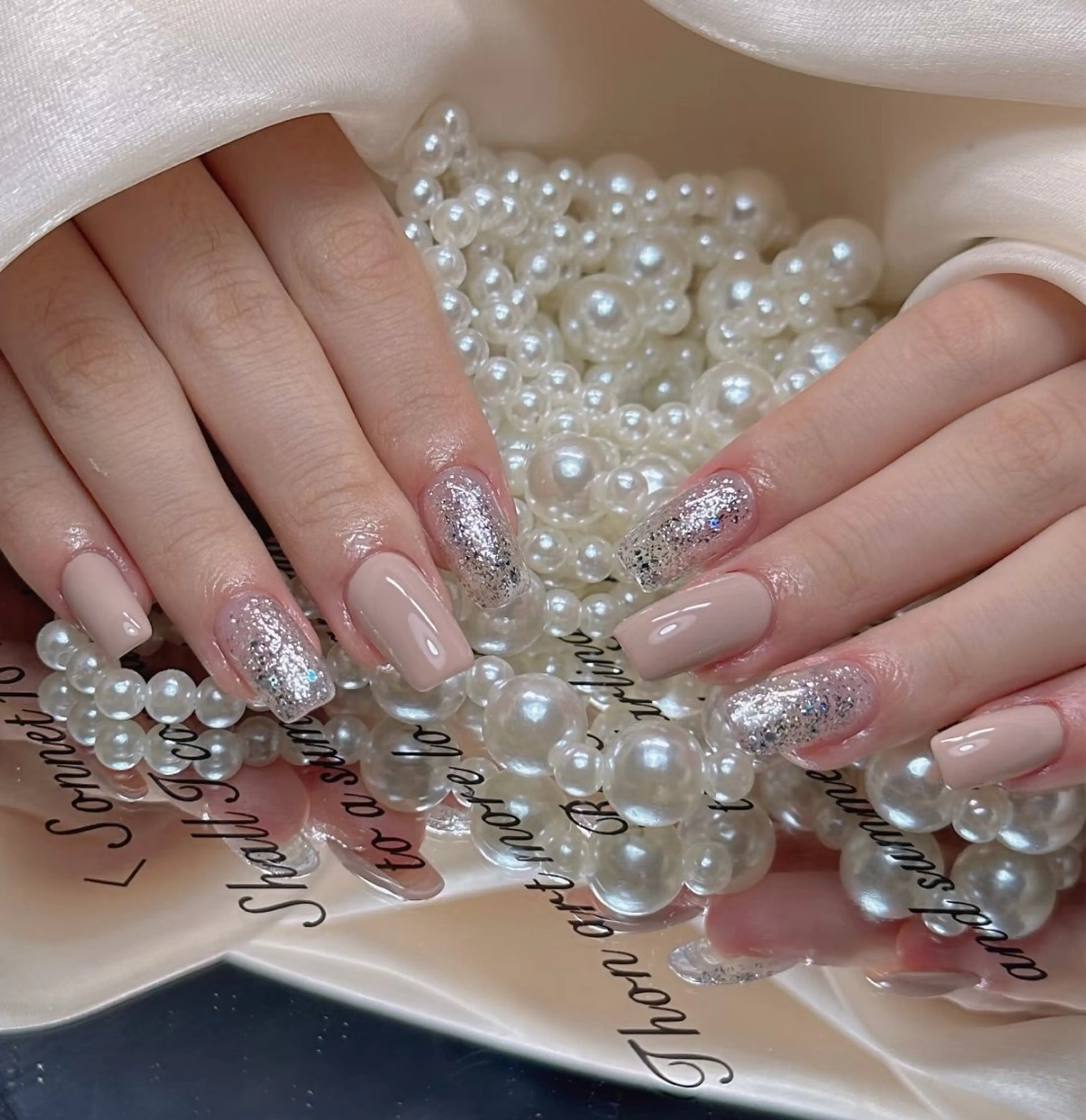 ネイル アートネイル べっ甲ネイル チークネイル 桜ネイル 成人式 ハンドネイル ハンドケア For you. Nail Salonのネイルデザイン