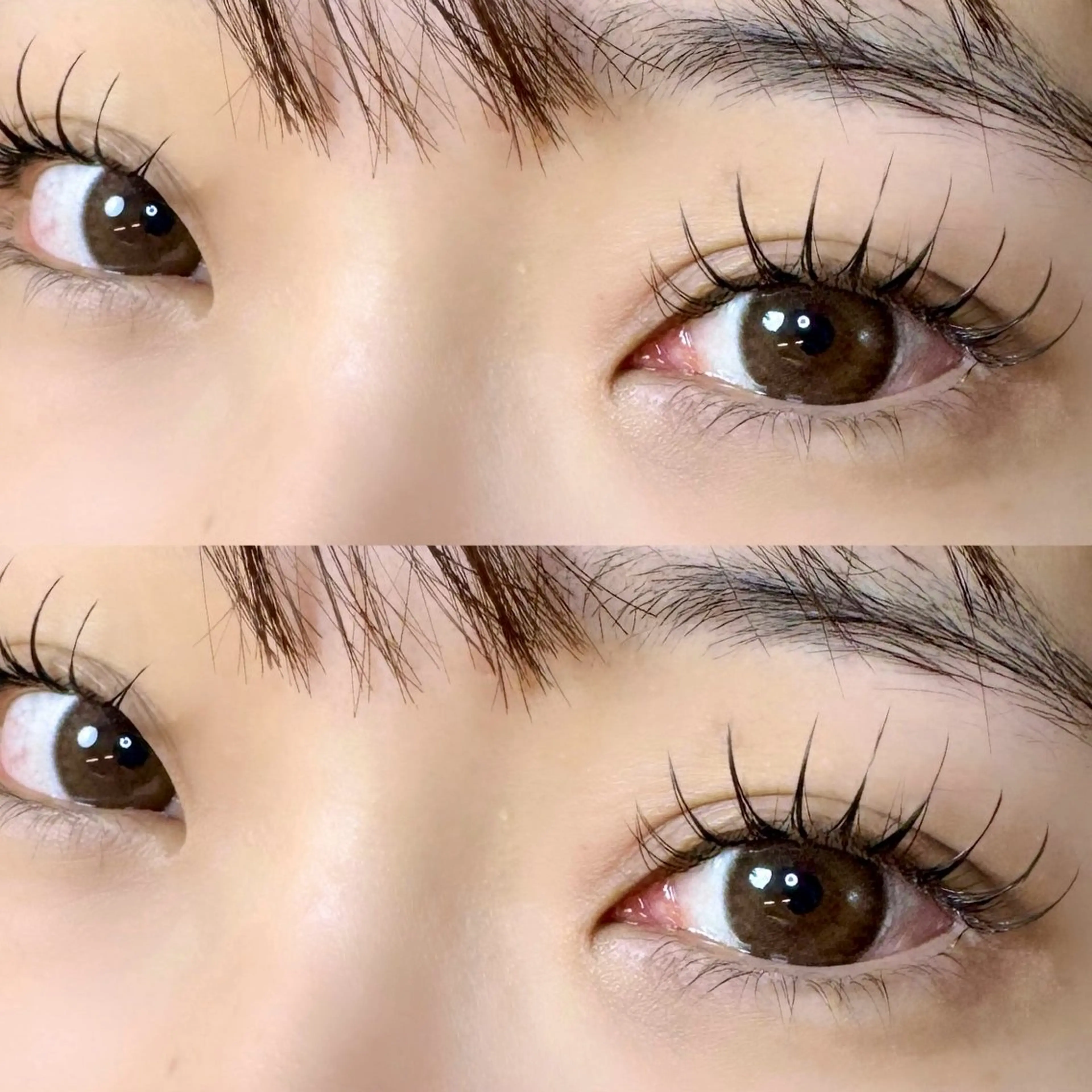 マツエク・マツパ パリジェンヌラッシュリフト マツパ ⚡️ramu⚡️ 似合わせマツエク💞のマツエク・マツパデザイン