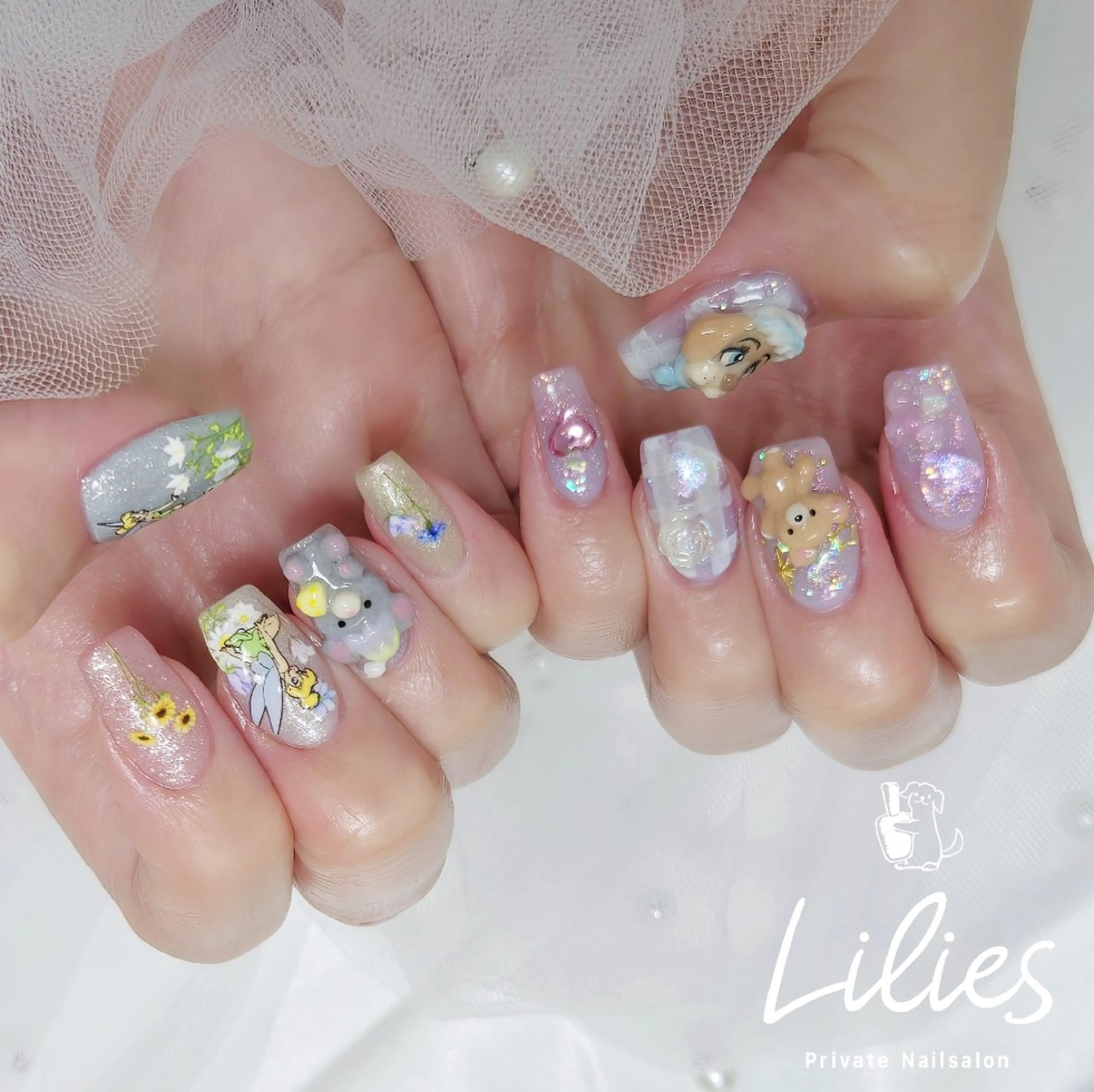 ネイル ハンドネイル Private Nailsalon Lilies所属・Nailsalon Lilies♡のネイルデザイン