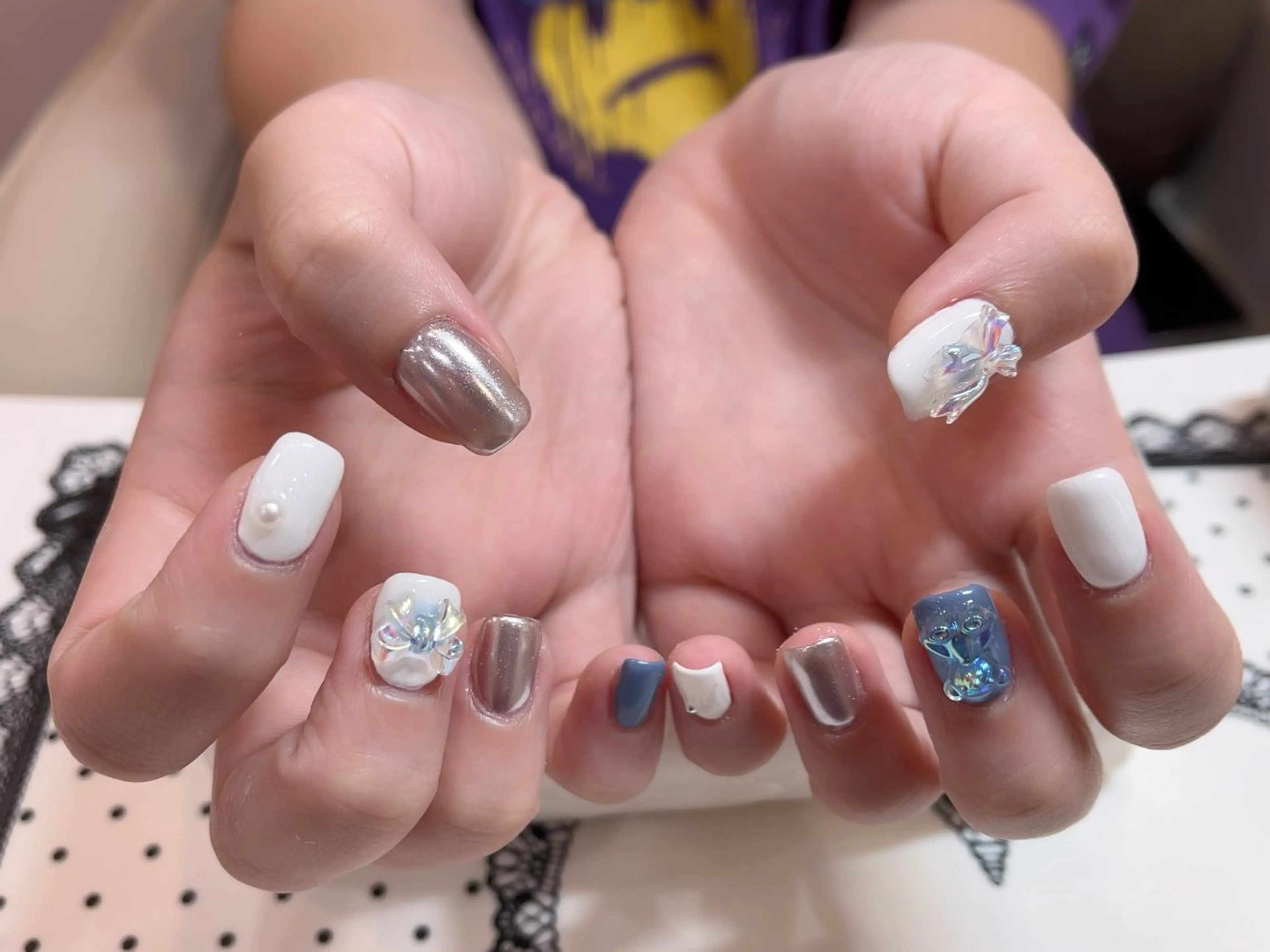 ネイル り おのネイルデザイン