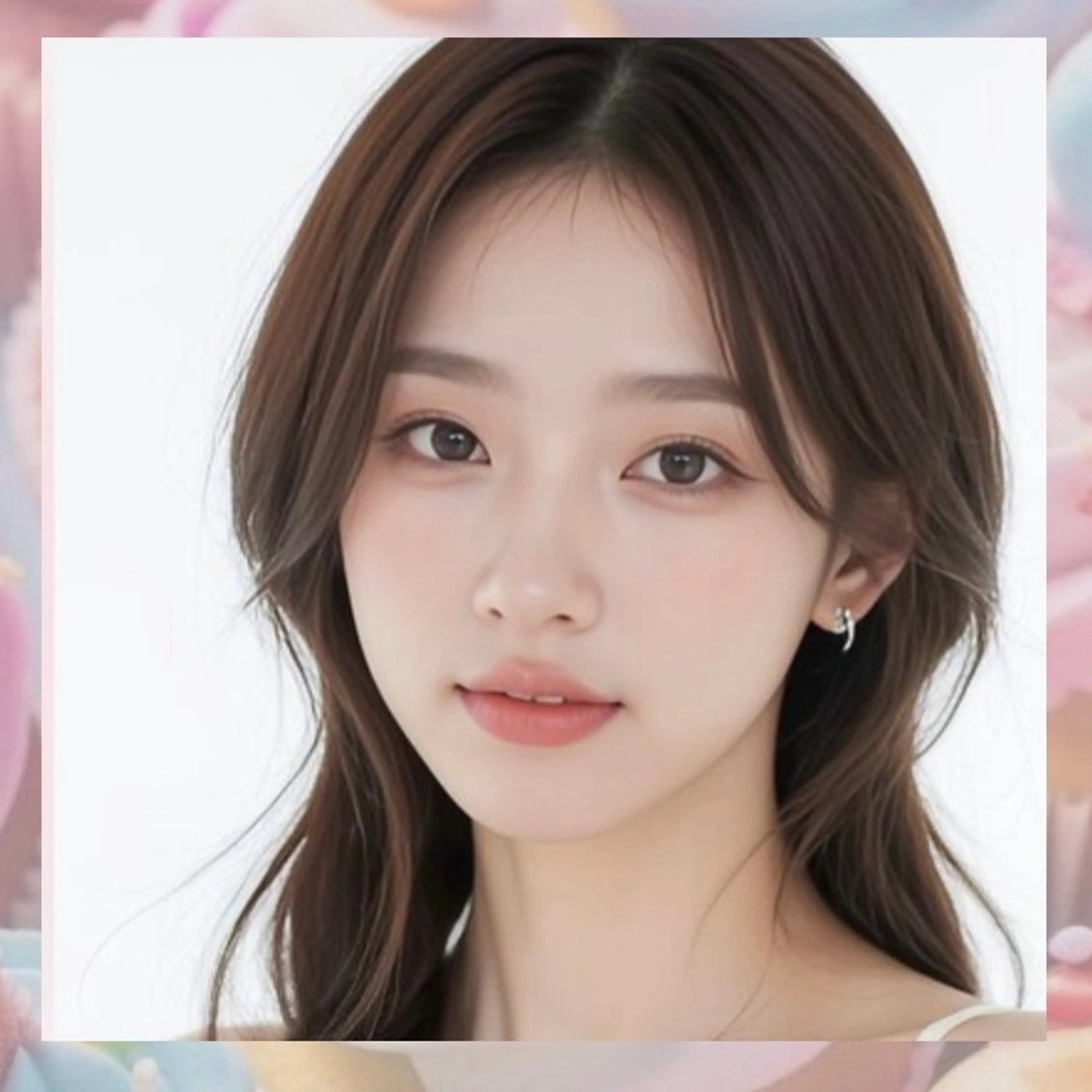 マツエク・マツパ 🎀マリーテレジア 🎀無料モデル🎀のマツエク・マツパデザイン